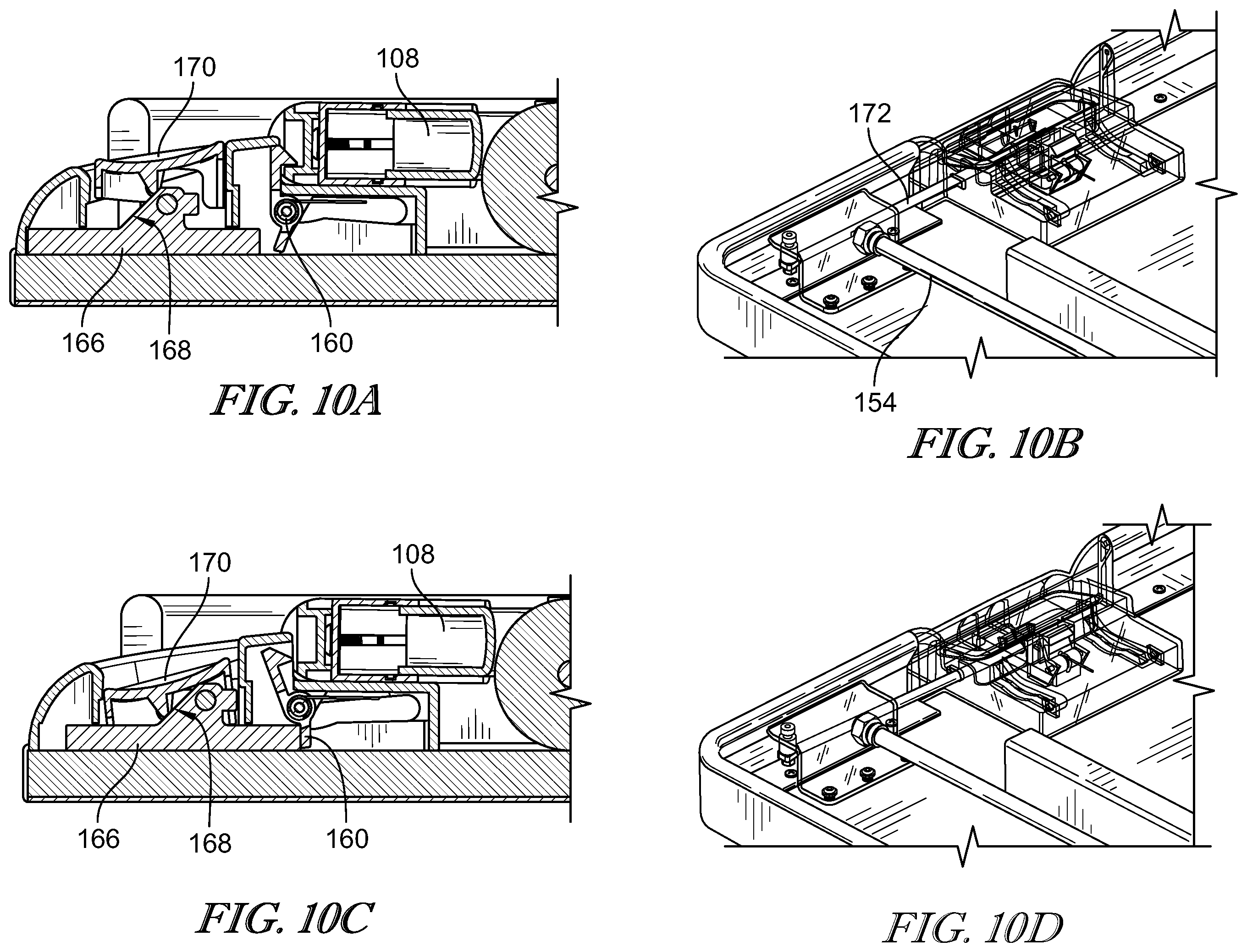 Patent US12342936 Figure 11 – Collapsible adjustable height table
