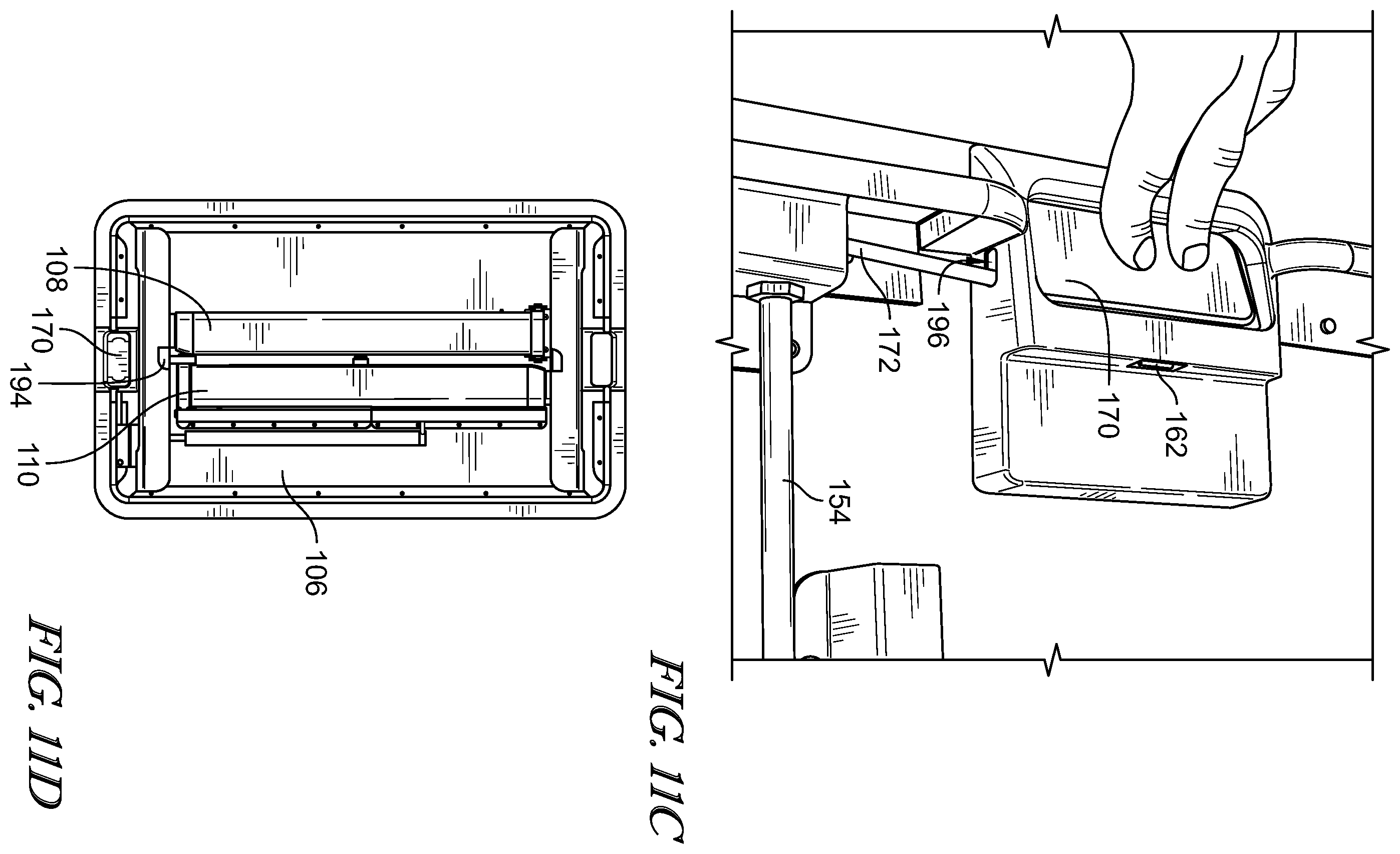 Patent US12342936 Figure 13 – Collapsible adjustable height table