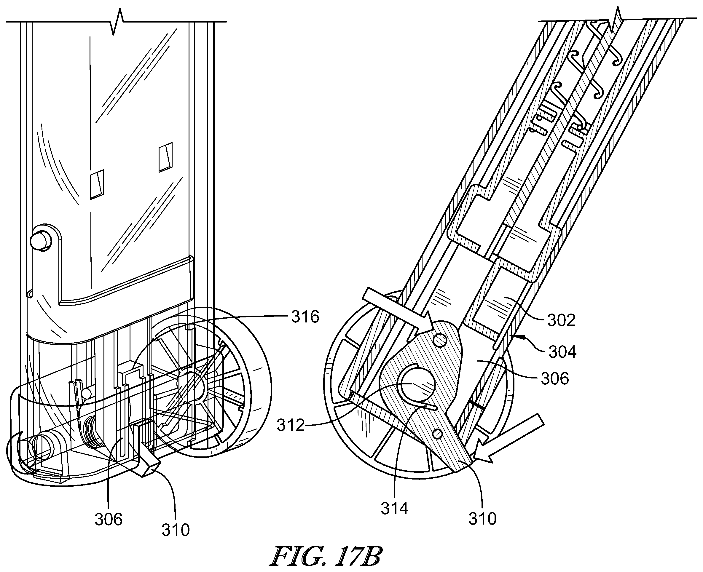 Patent US12342936 Figure 20 – Collapsible adjustable height table