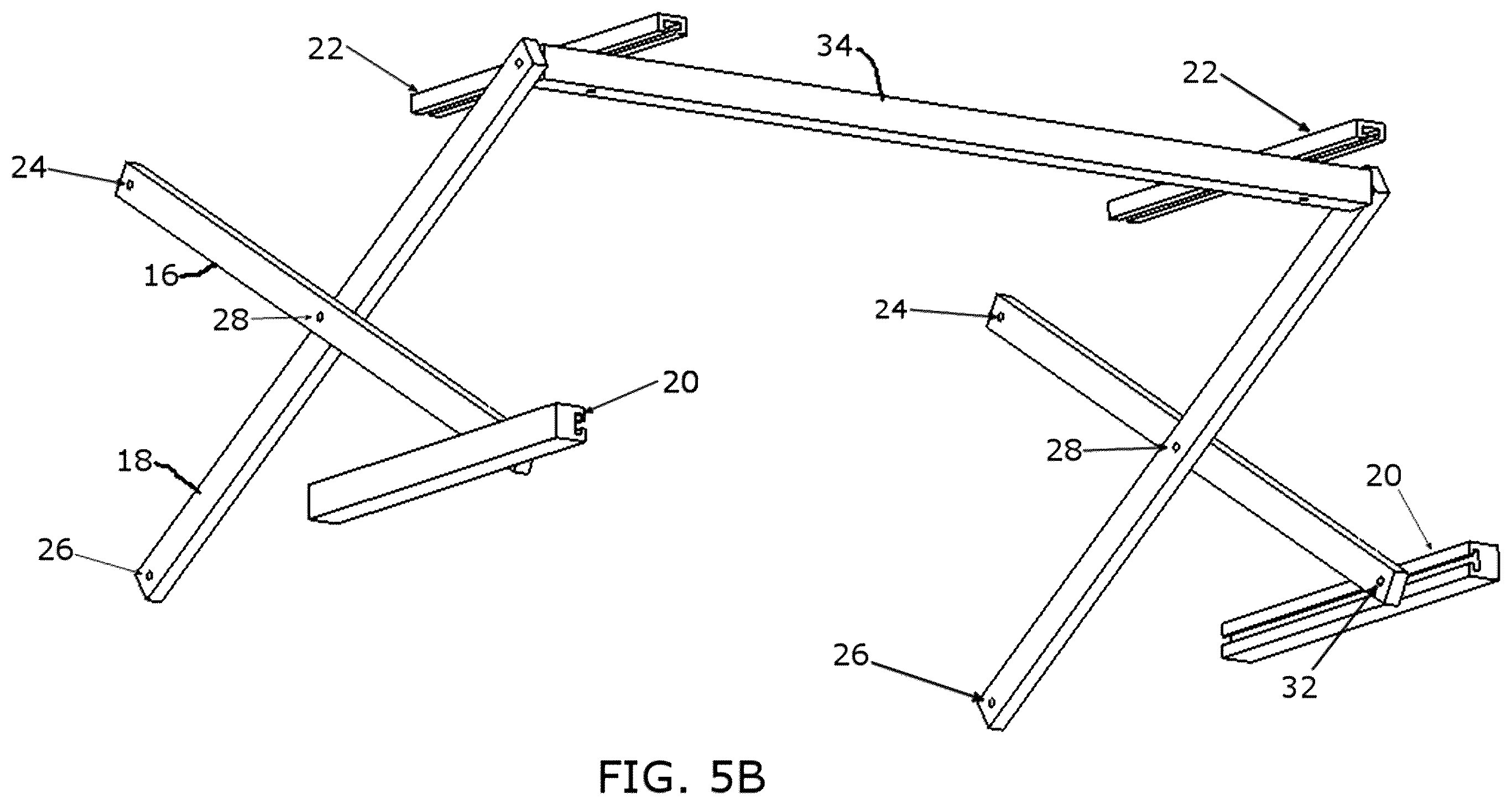 Patent US12342937 Figure 18 – Desktop workspace that adjusts vertically