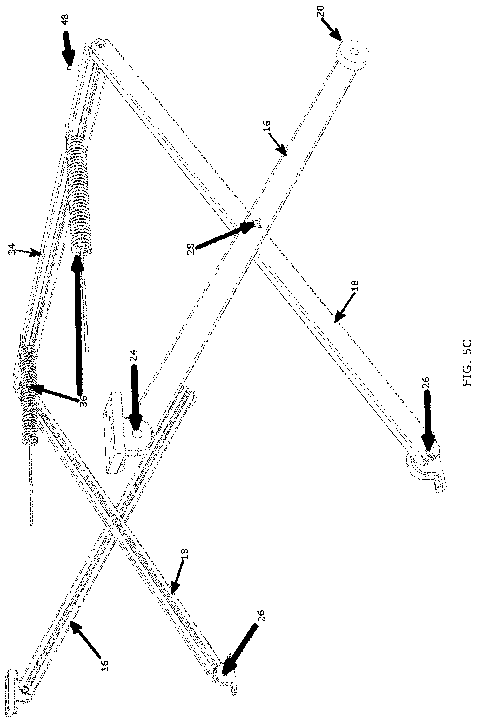 Patent US12342937 Figure 19 – Desktop workspace that adjusts vertically