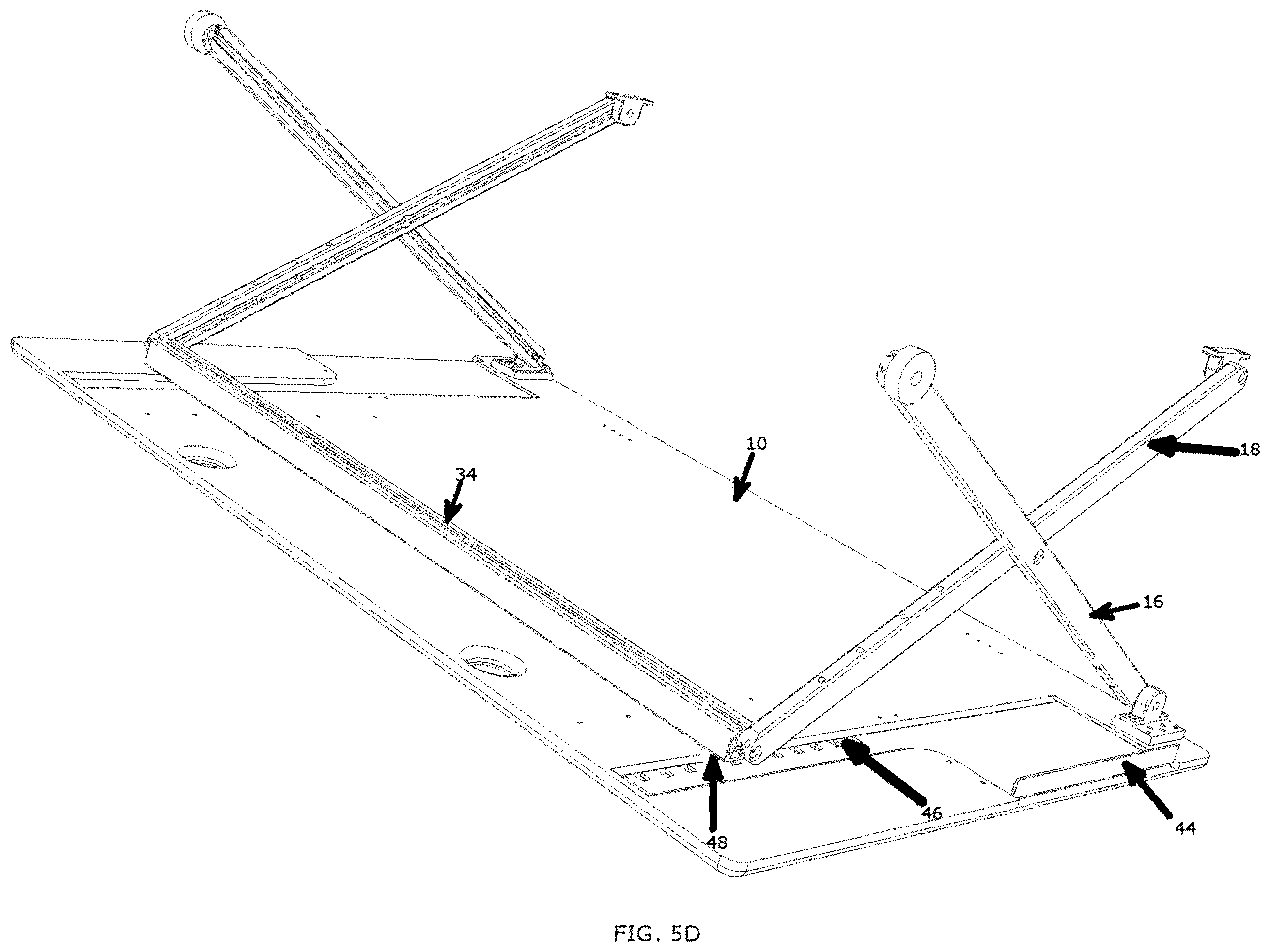 Patent US12342937 Figure 20 – Desktop workspace that adjusts vertically