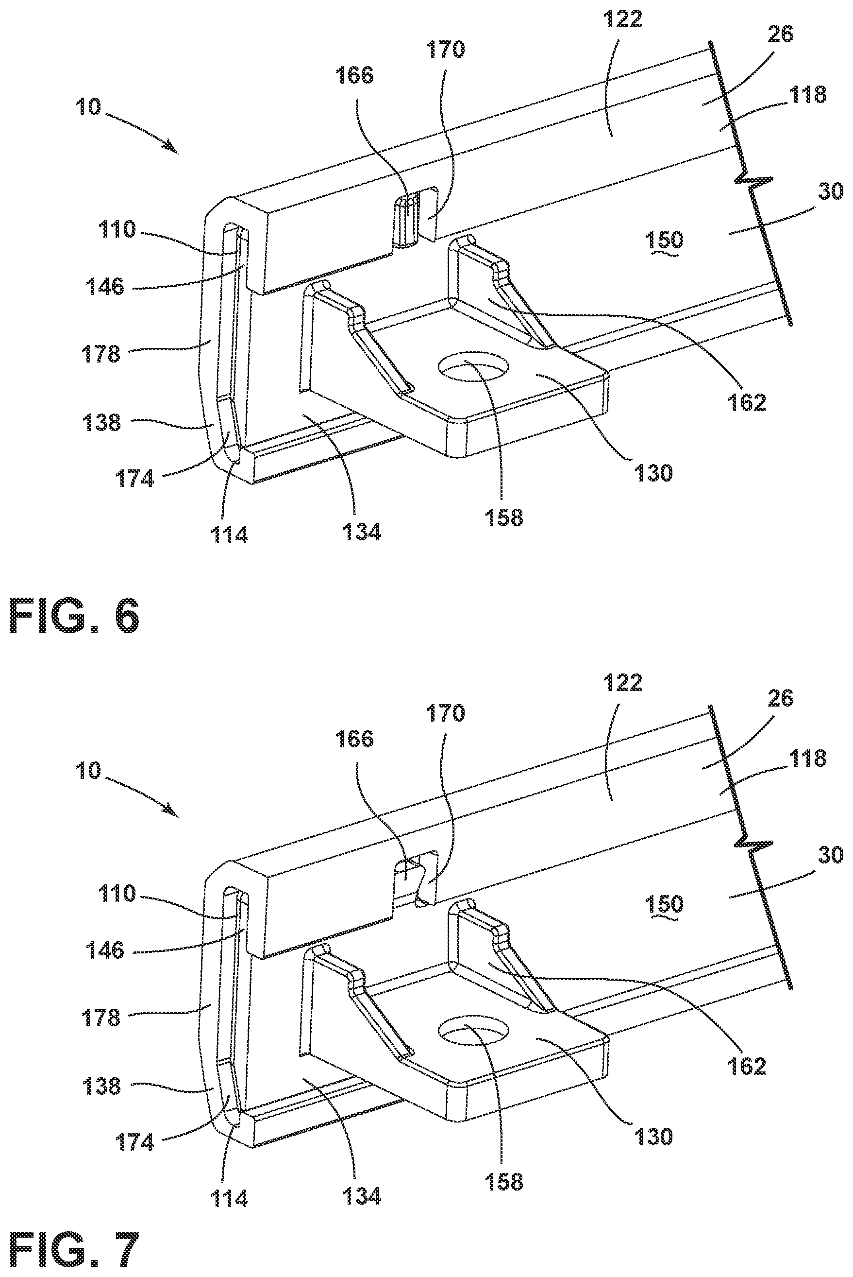 Patent US12342938 Figure 4 – Trim assembly for an appliance shelf