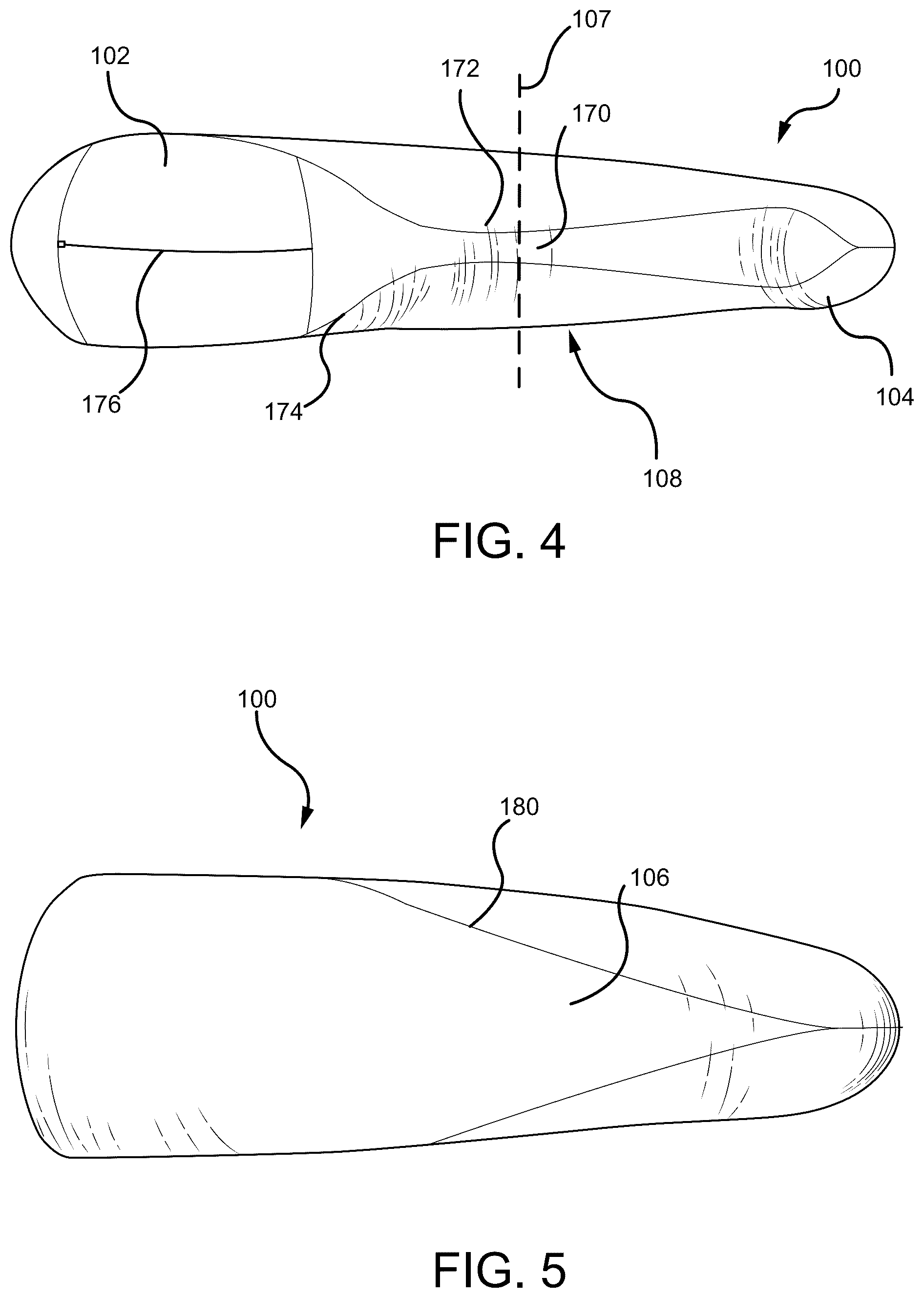 Patent US12342940 Figure 3 – Contoured surface support cushion