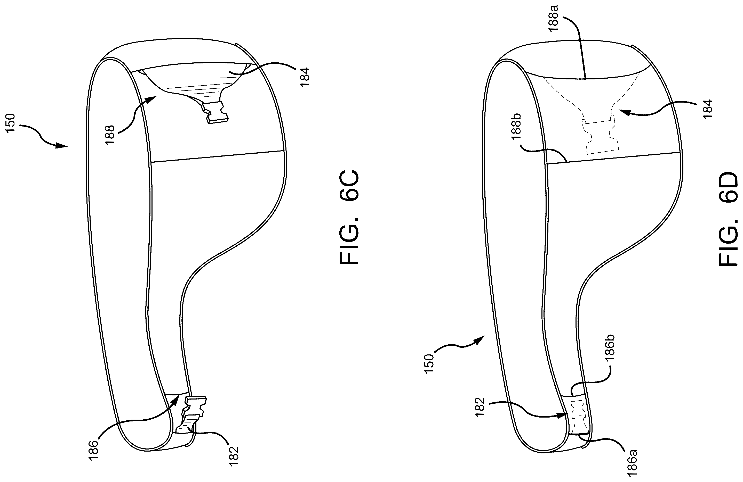 Patent US12342940 Figure 5 – Contoured surface support cushion