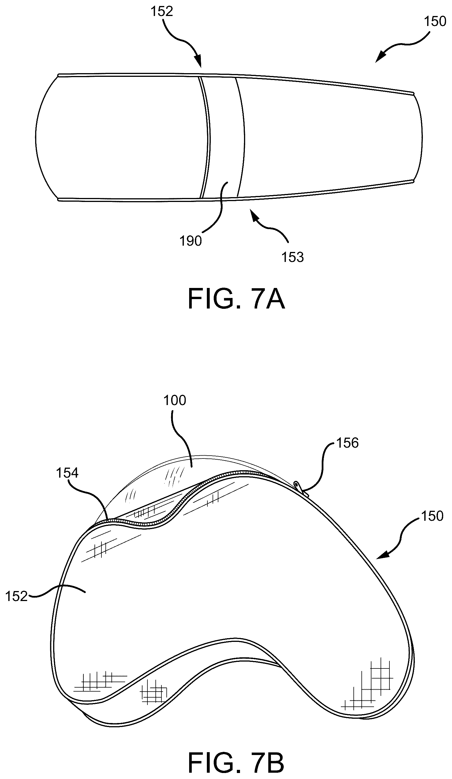 Patent US12342940 Figure 6 – Contoured surface support cushion