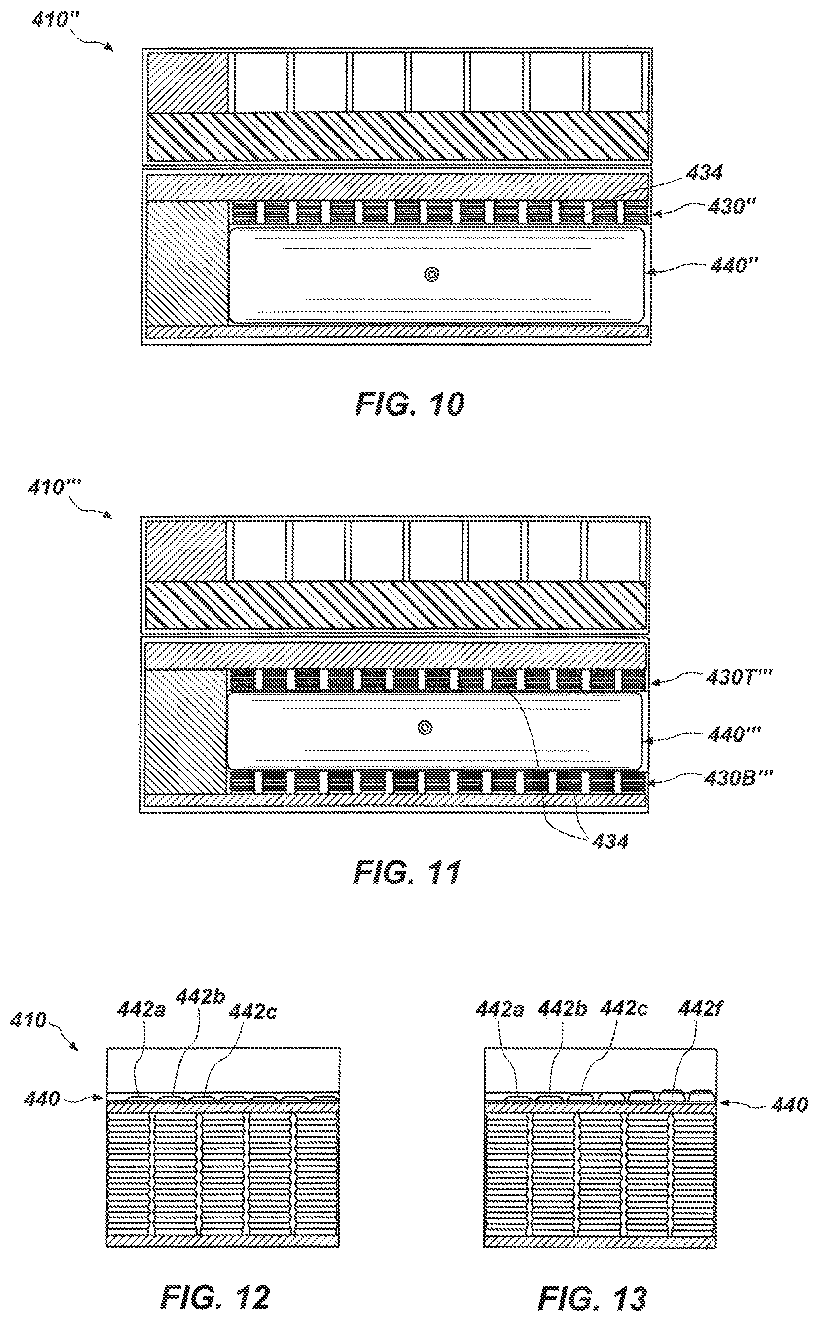 Patent US12342941 Figure 5 – Composite mattresses with air chambers