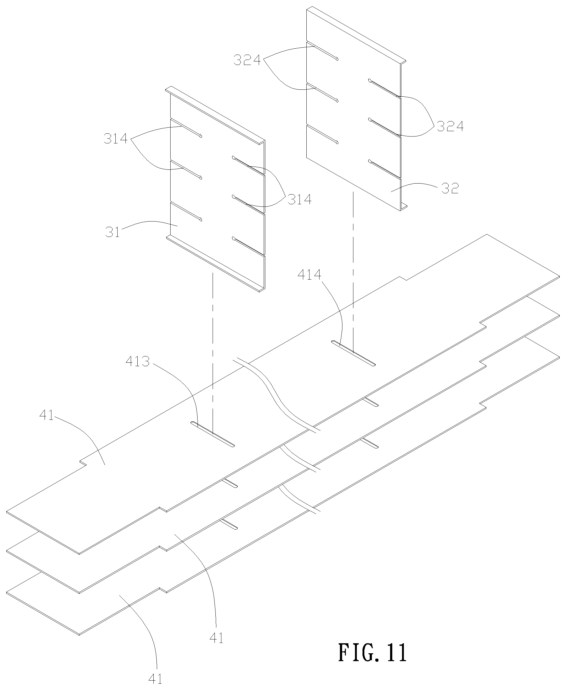 Patent US12342942 Figure 7 – Inflatable cushion structure