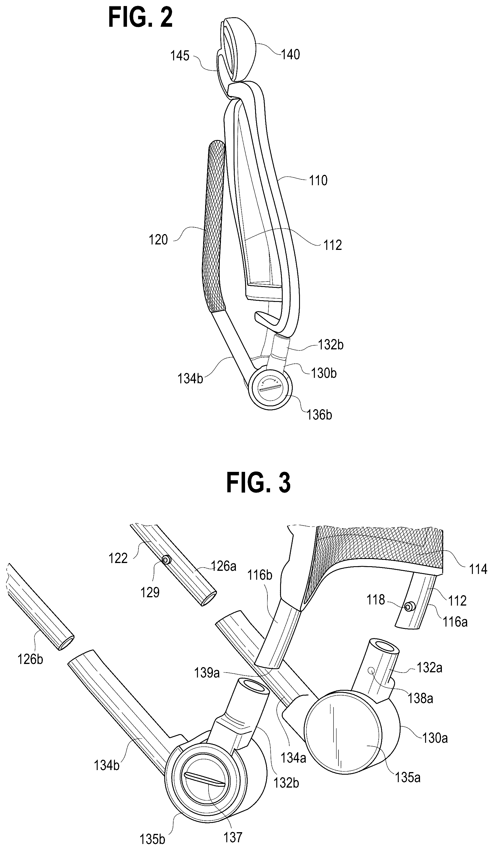 Patent US12342943 Figure 2 – Portable rebounding device with adjustable and collapsible features