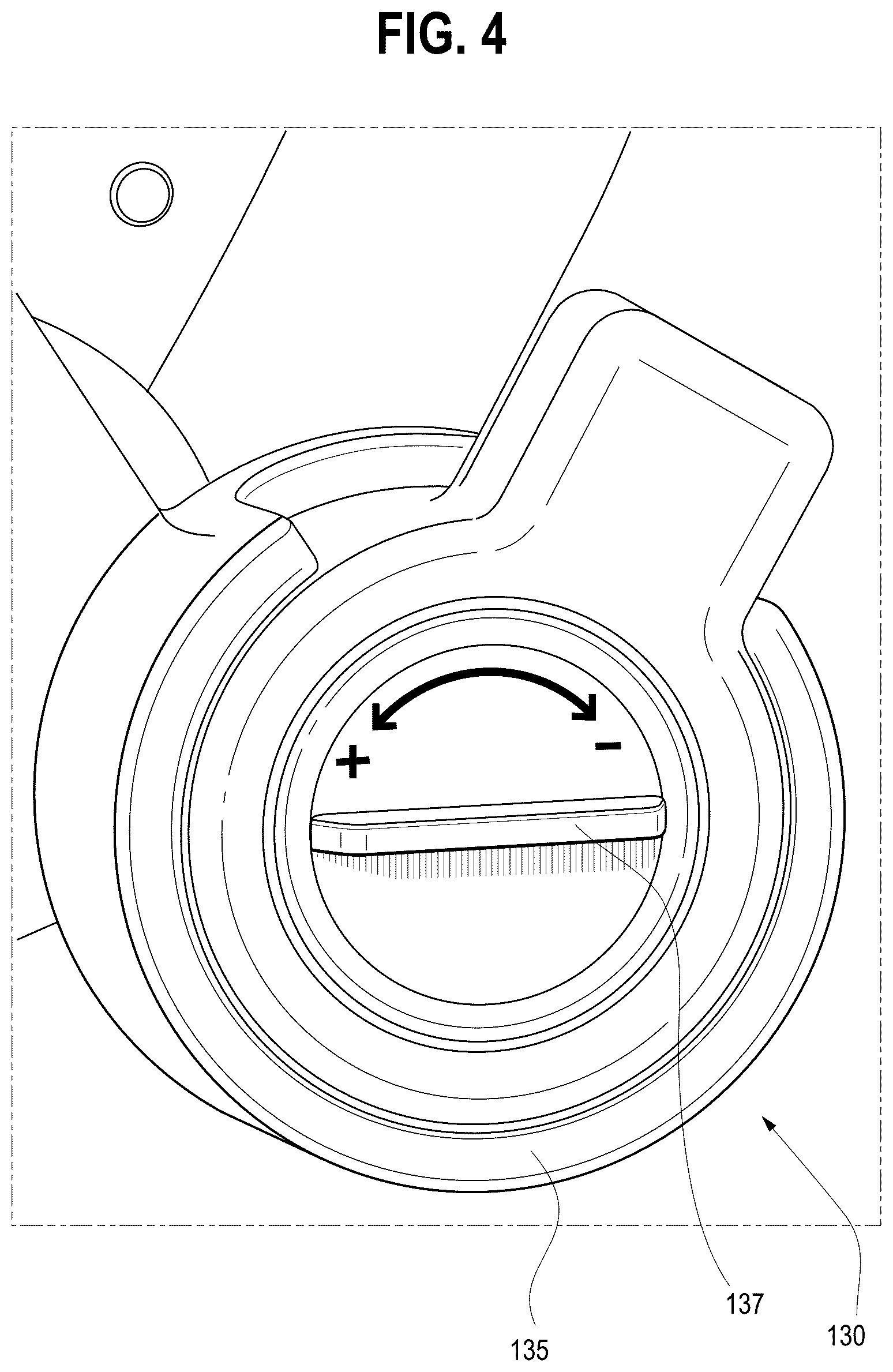 Patent US12342943 Figure 3 – Portable rebounding device with adjustable and collapsible features