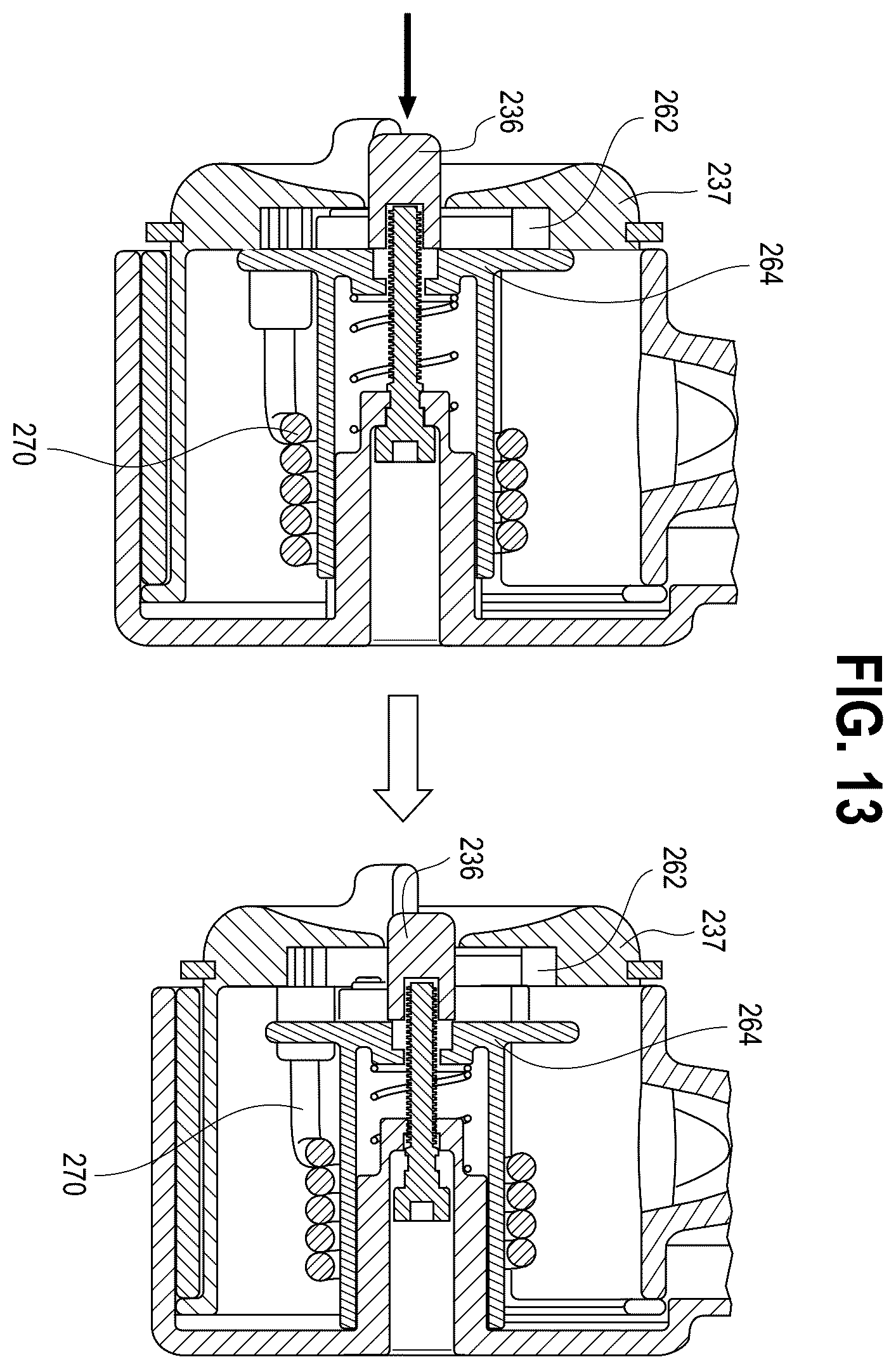 Patent US12342943 Figure 9 – Portable rebounding device with adjustable and collapsible features