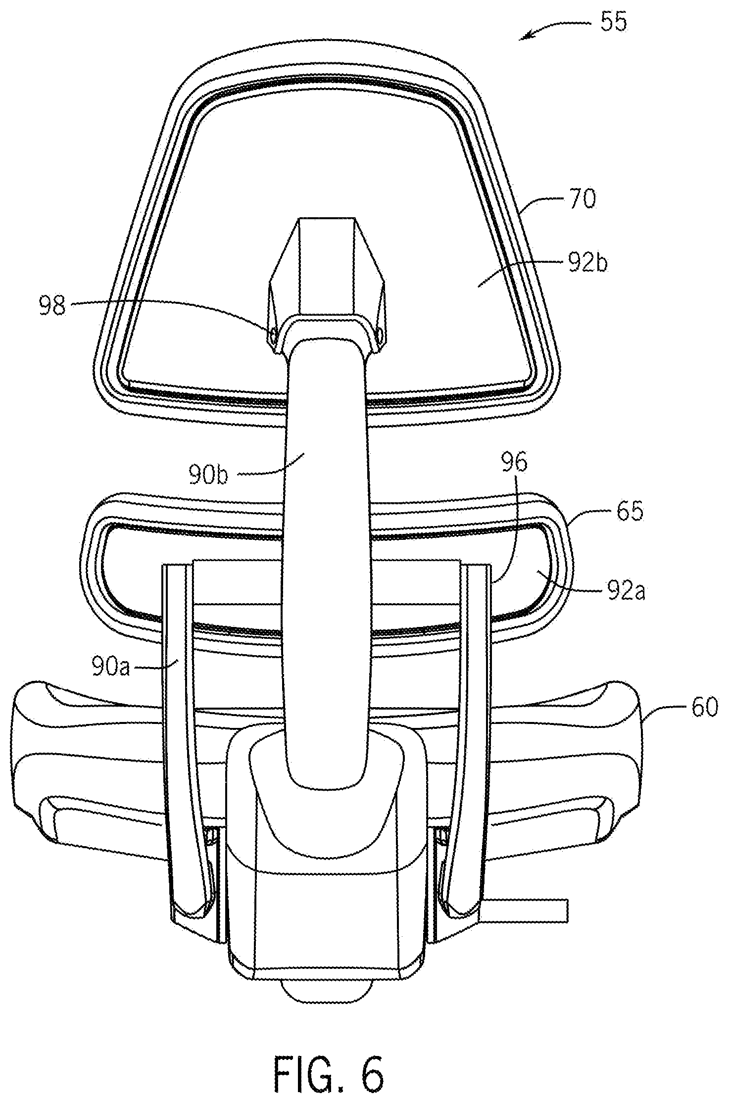 Patent US12342944 Figure 5 – Seat configuration