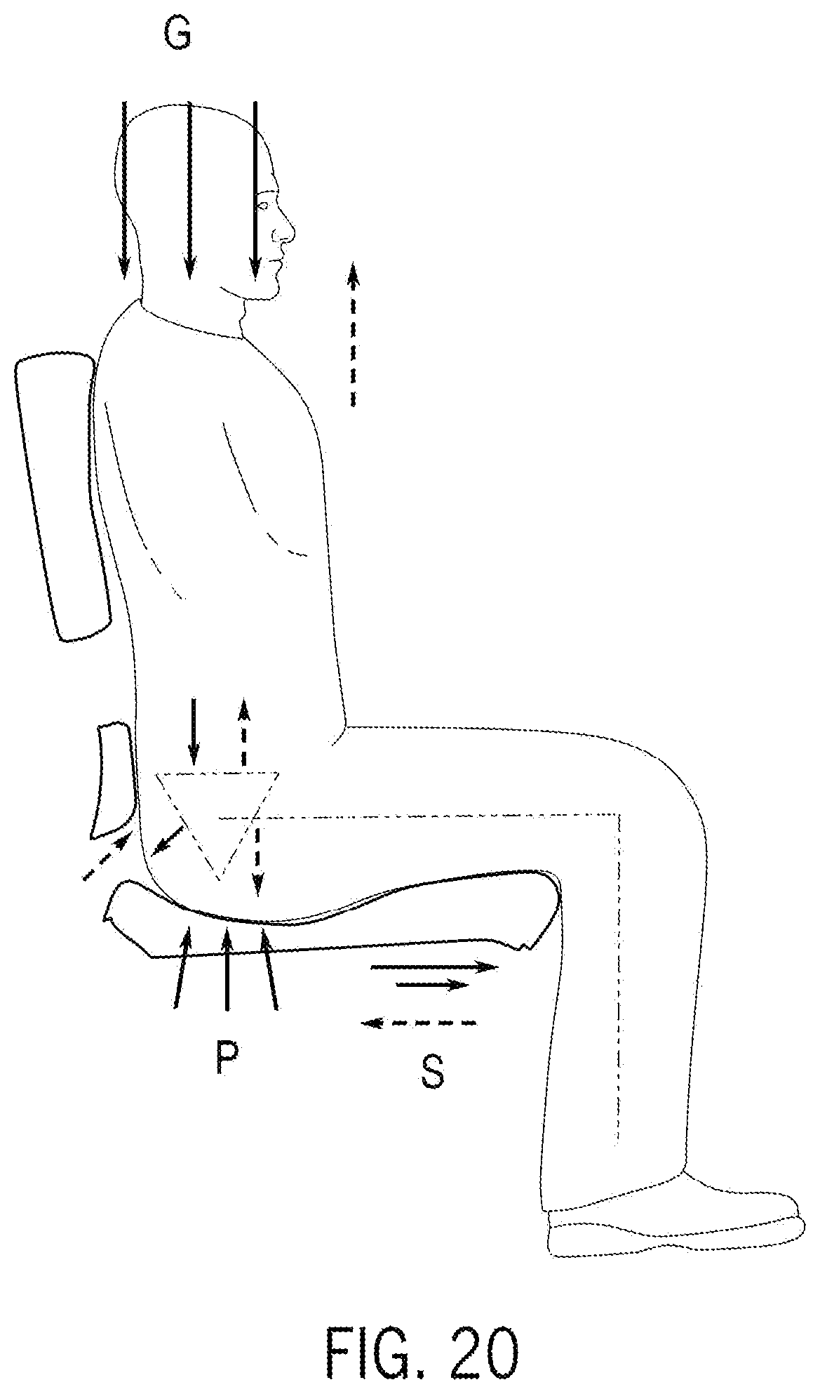 Patent US12342944 Figure 13 – Seat configuration