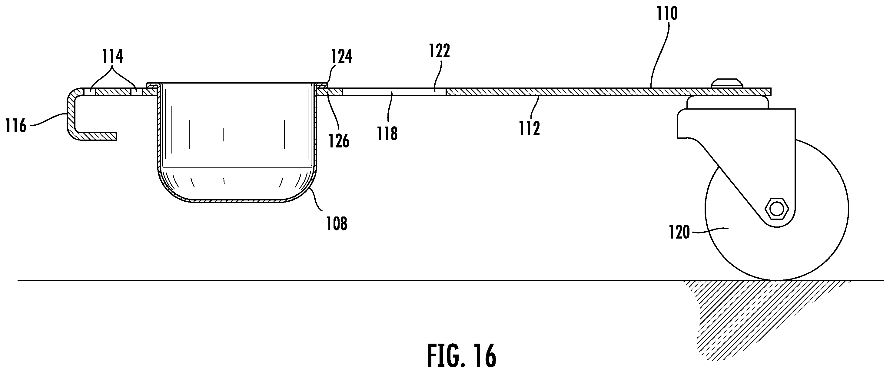 Patent US12342945 Figure 16 – Chair base with storage bowls