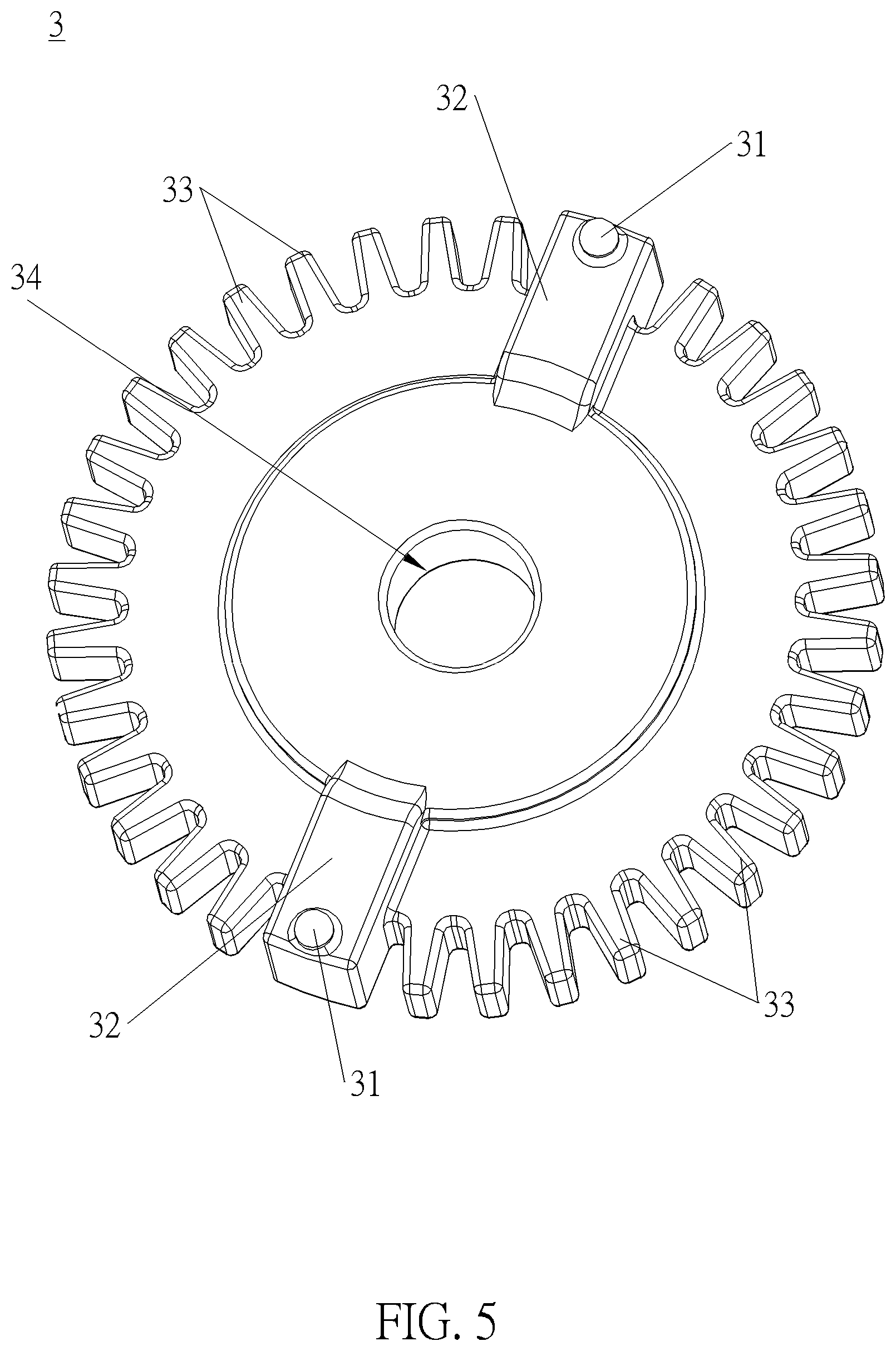 Patent US12342946 Figure 4 – Foldable mechanism and infant carrier thereof