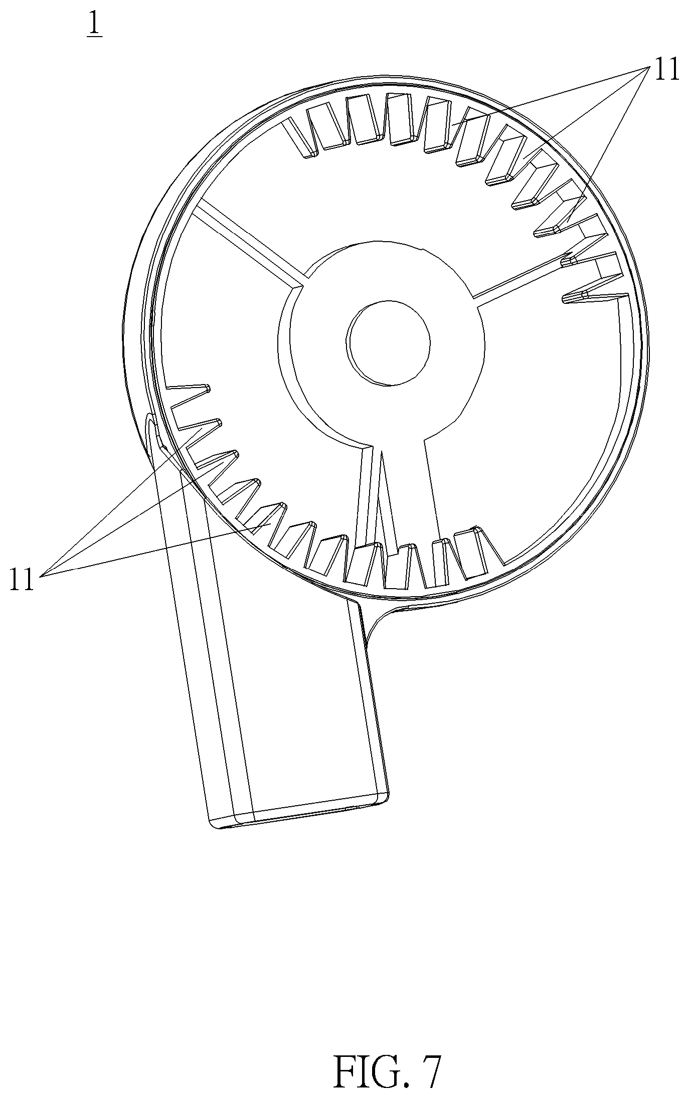 Patent US12342946 Figure 6 – Foldable mechanism and infant carrier thereof