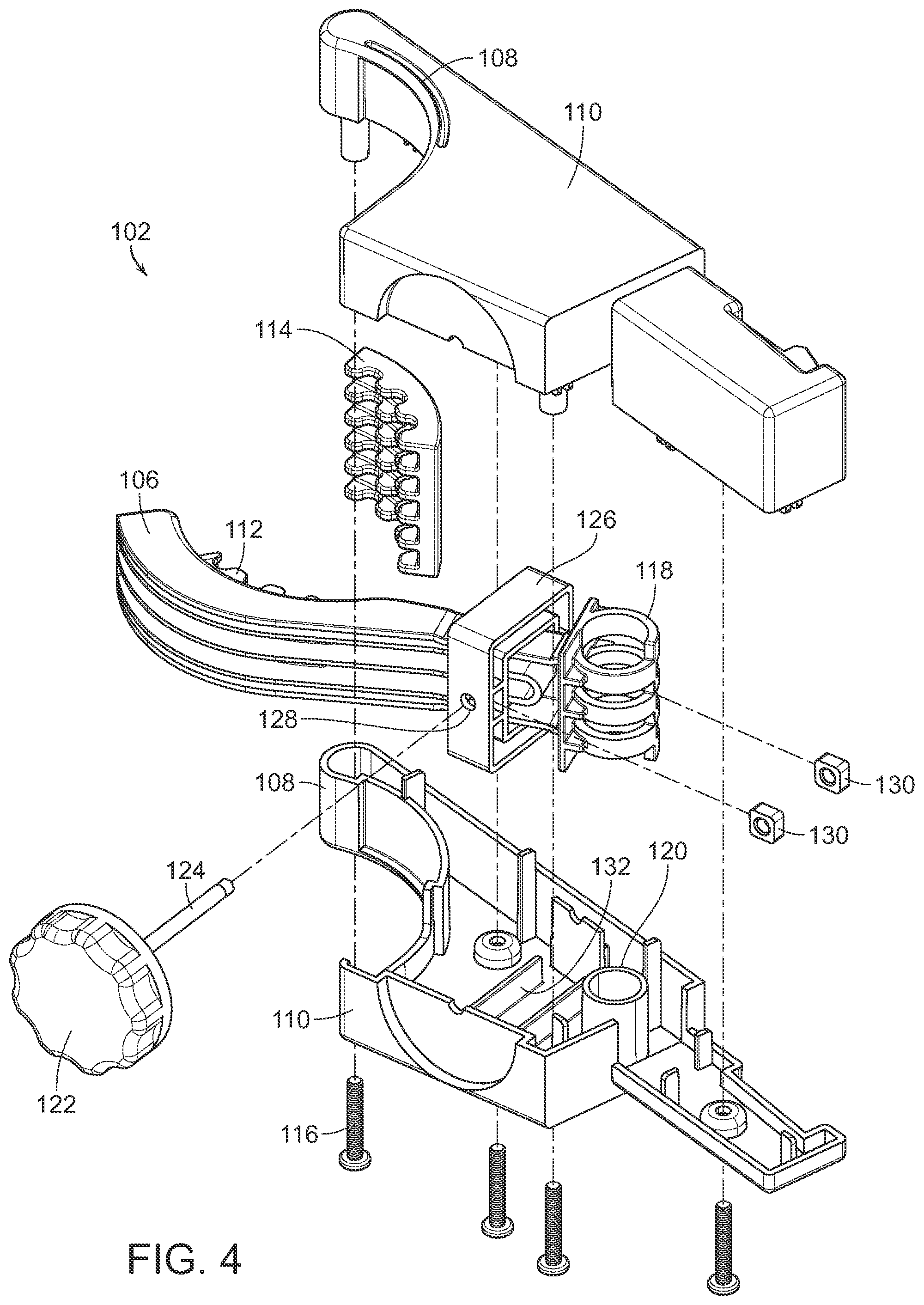 Patent US12342947 Figure 4 – Child walking assembly and related method