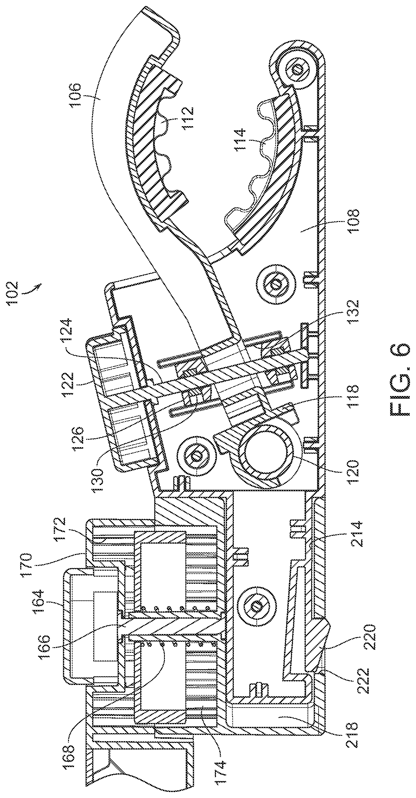 Patent US12342947 Figure 6 – Child walking assembly and related method