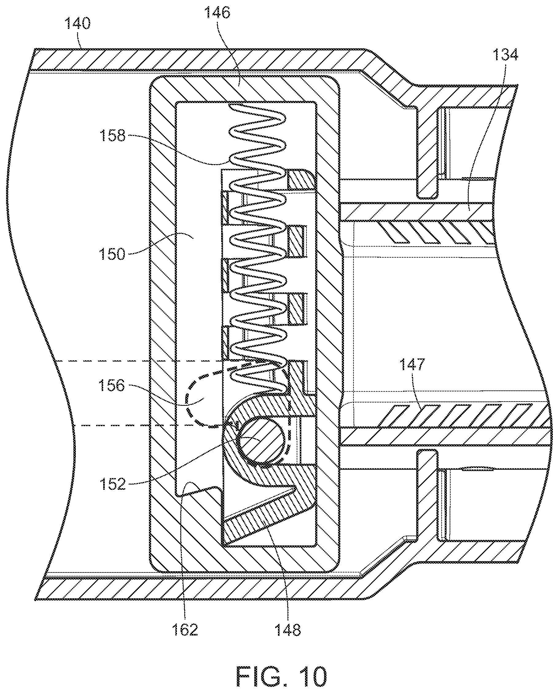 Patent US12342947 Figure 9 – Child walking assembly and related method