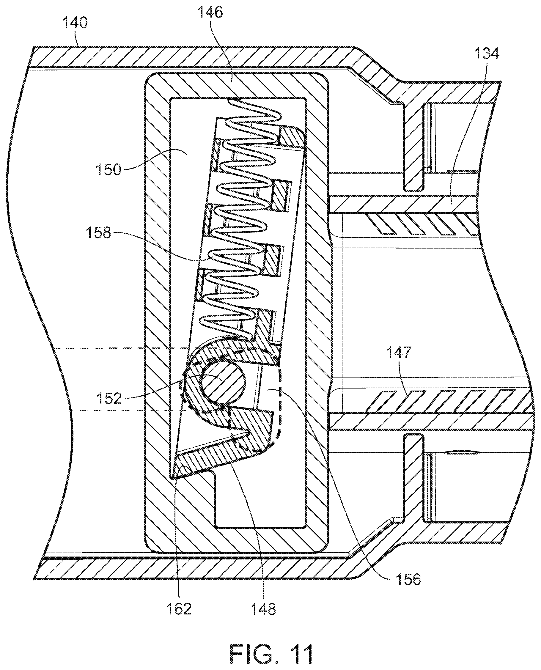 Patent US12342947 Figure 10 – Child walking assembly and related method