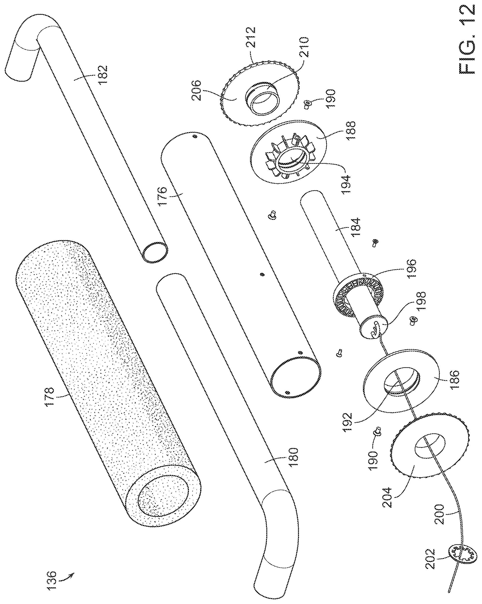 Patent US12342947 Figure 11 – Child walking assembly and related method