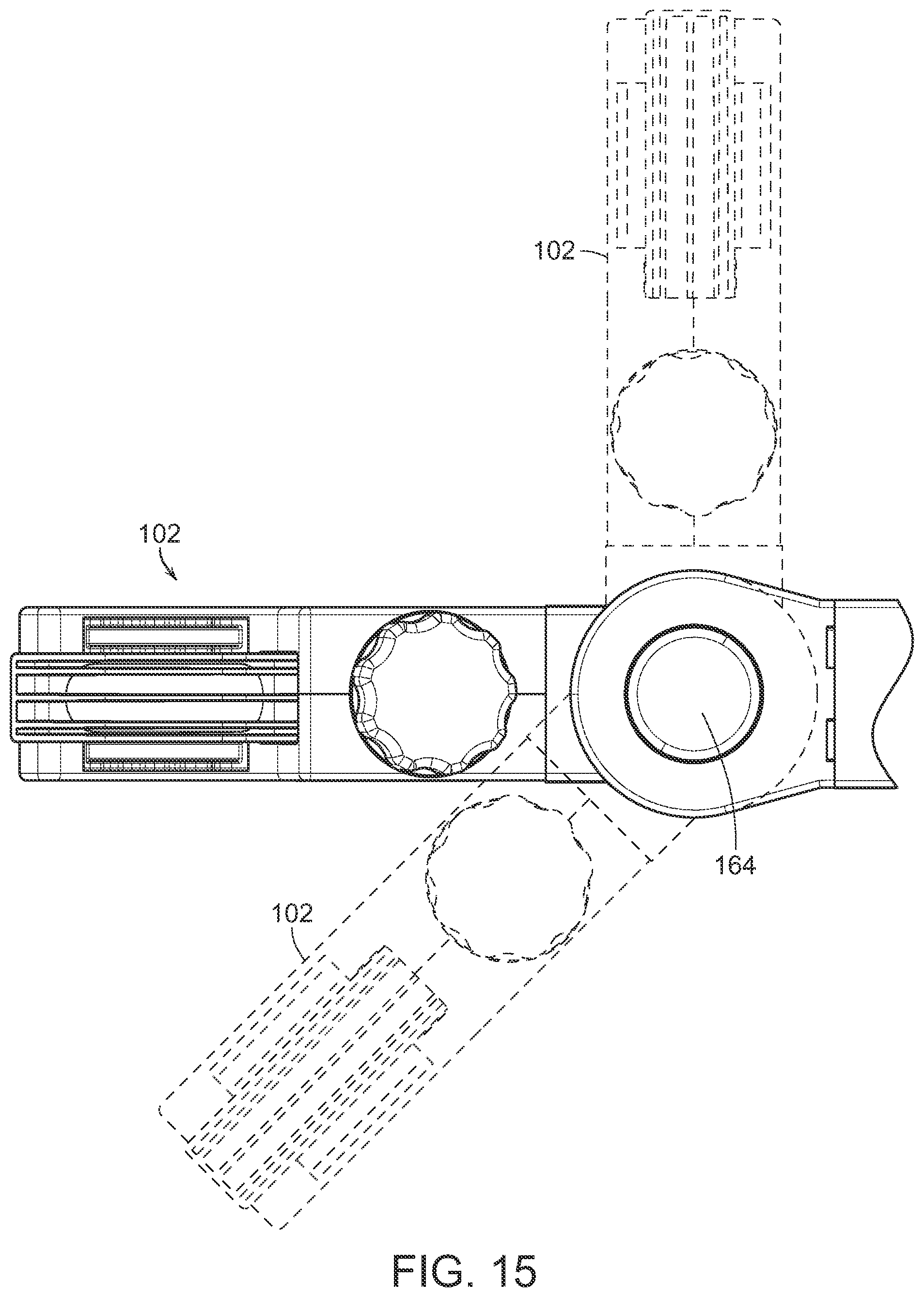 Patent US12342947 Figure 14 – Child walking assembly and related method