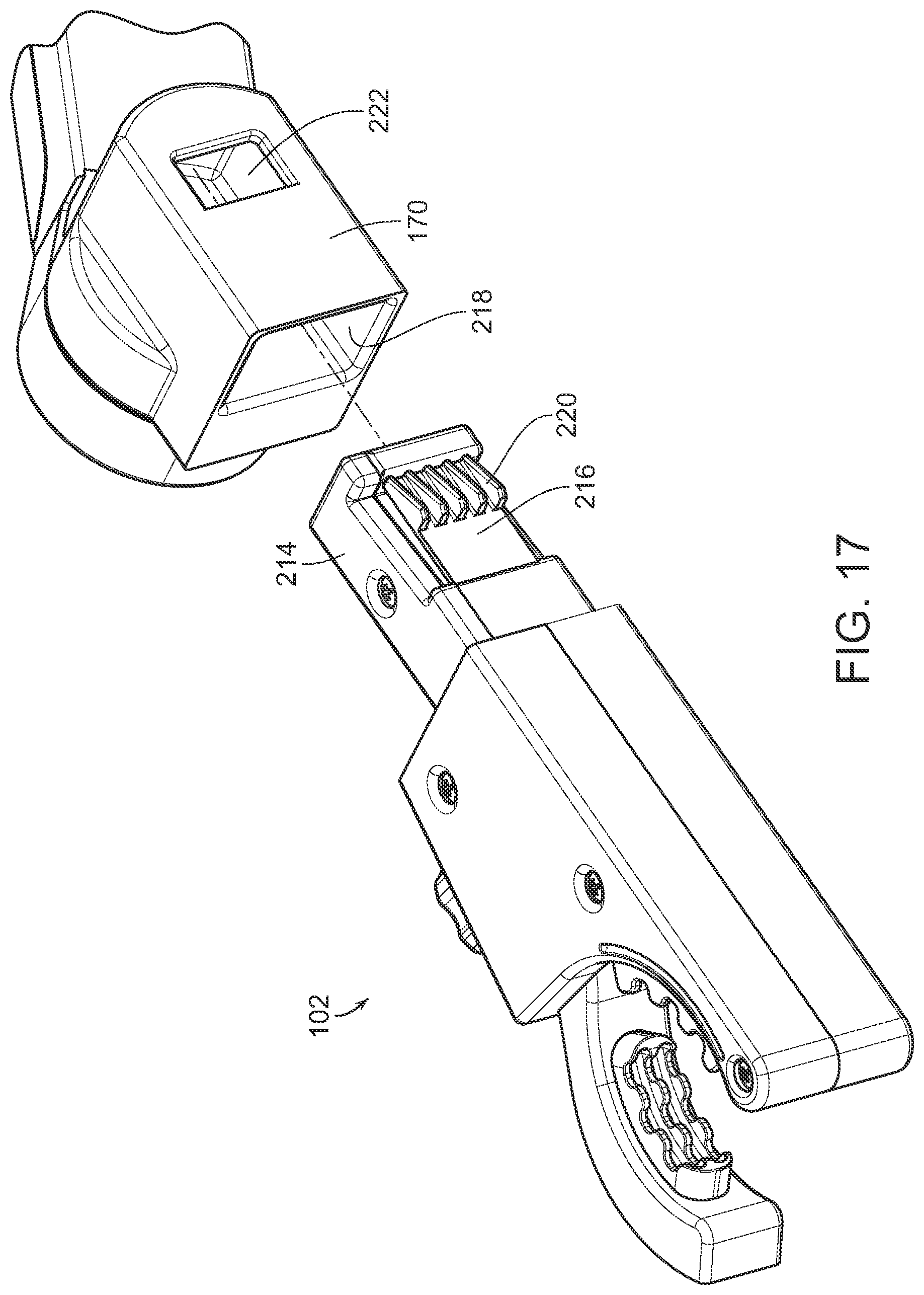 Patent US12342947 Figure 16 – Child walking assembly and related method