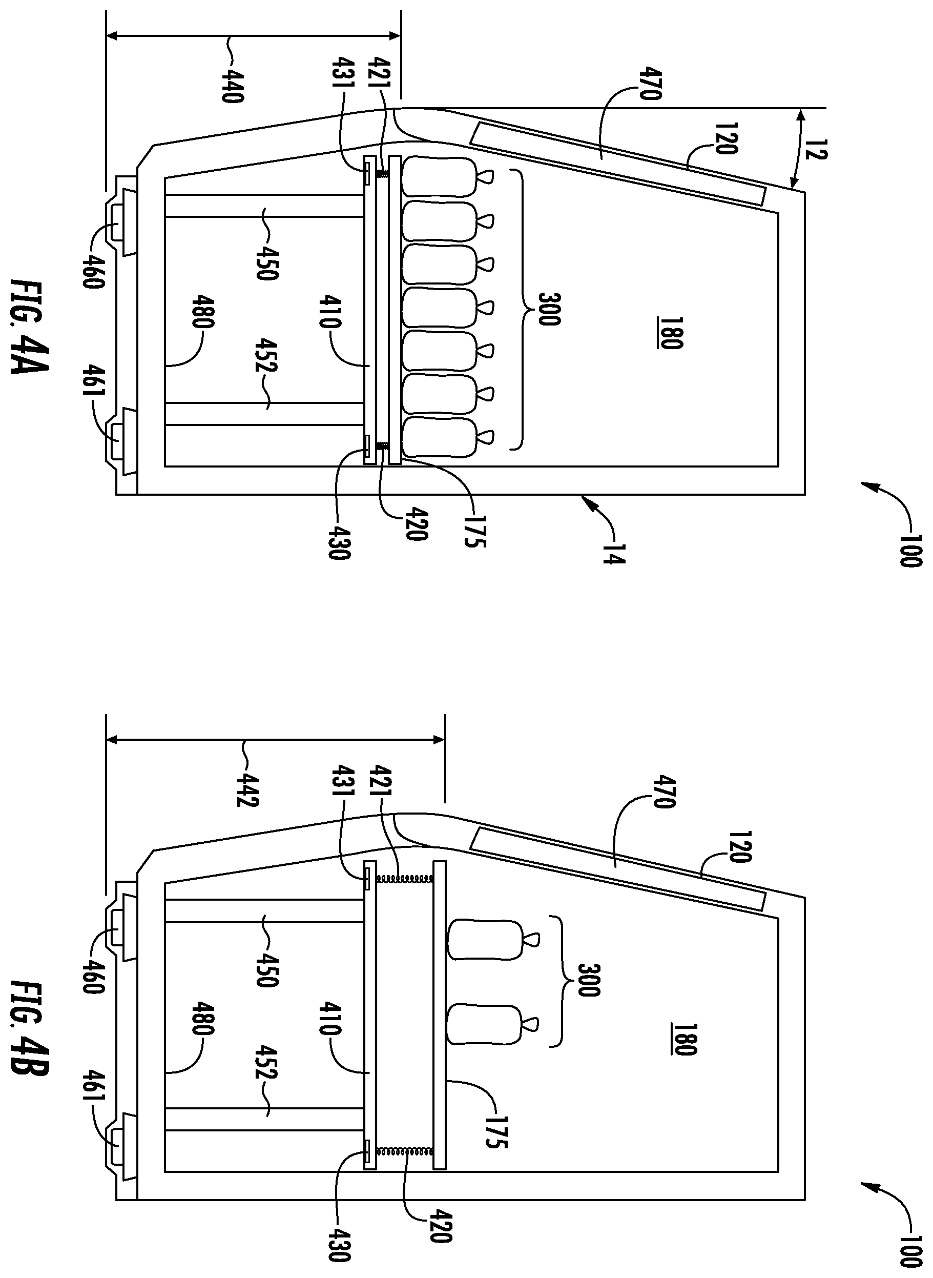 Patent US12342948 Figure 4 – Merchandiser with on-product financial payment system
