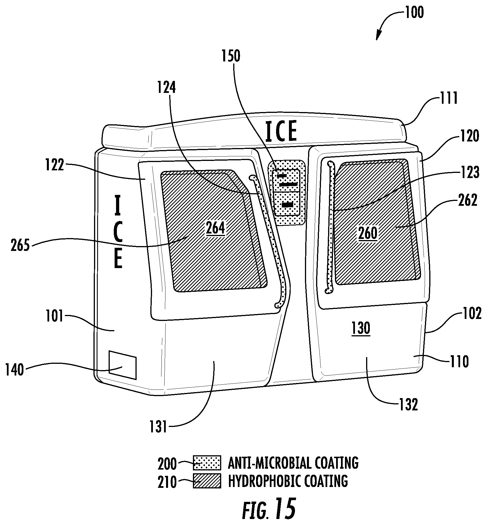 Patent US12342948 Figure 17 – Merchandiser with on-product financial payment system