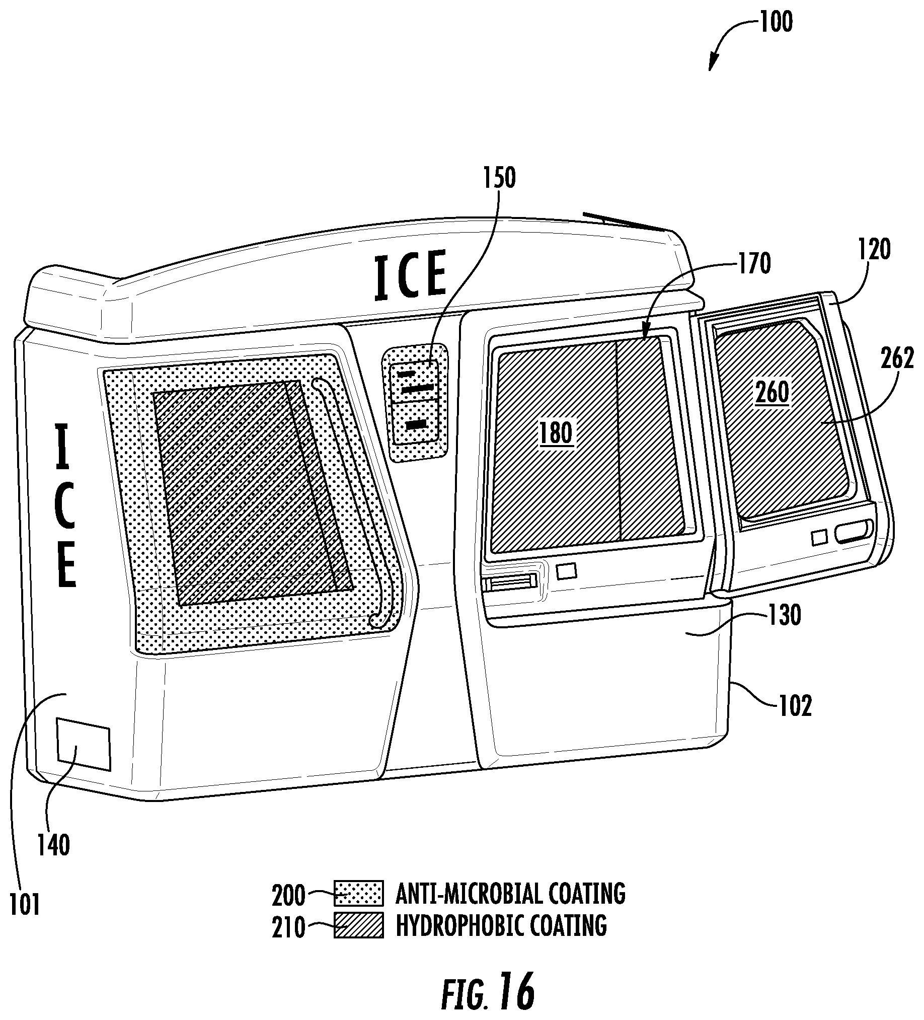 Patent US12342948 Figure 18 – Merchandiser with on-product financial payment system