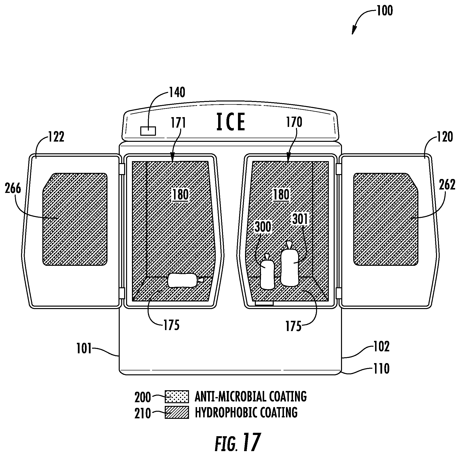 Patent US12342948 Figure 19 – Merchandiser with on-product financial payment system