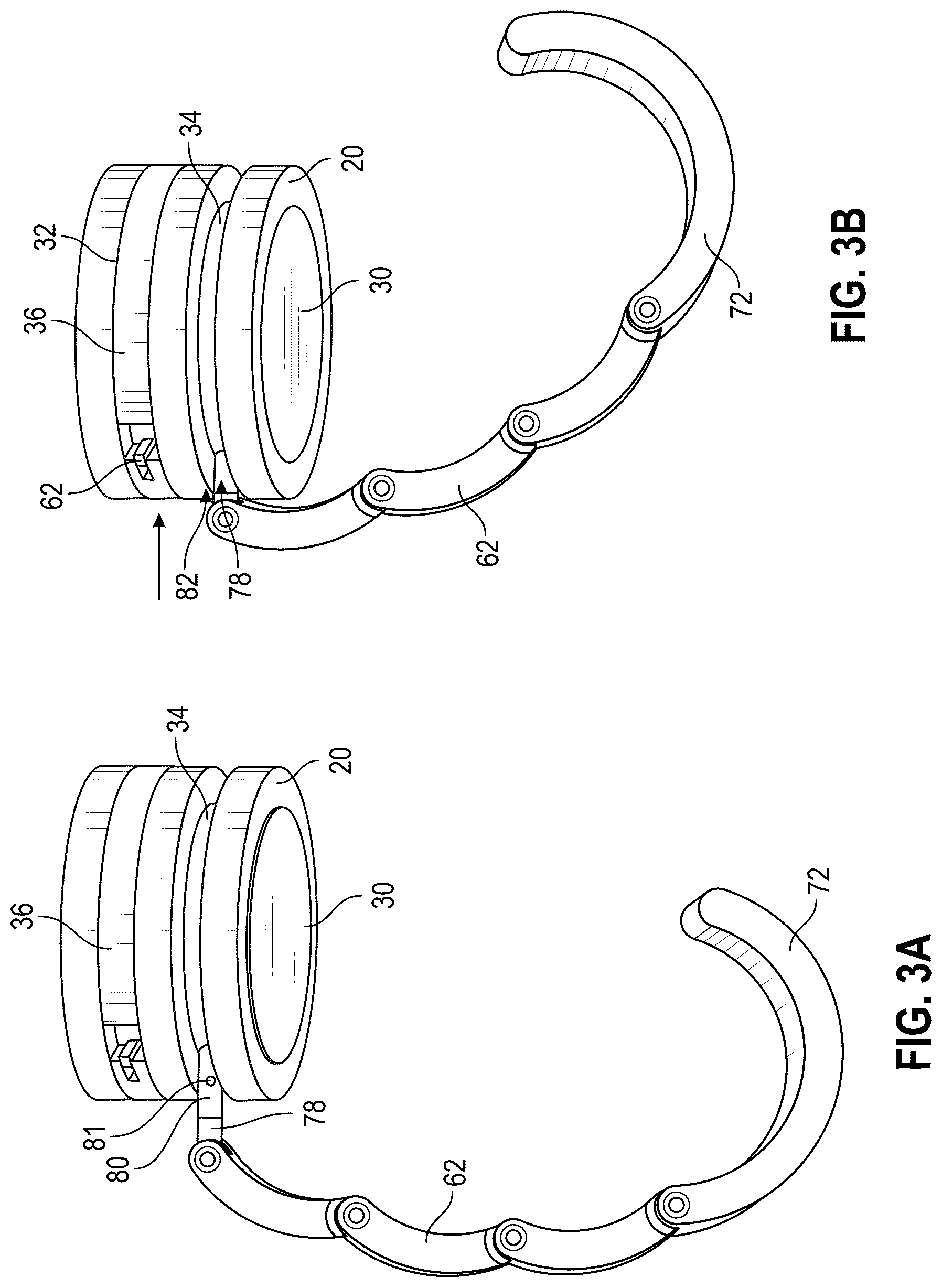 Patent US12342951 Figure 4 – Articulating hook apparatus for hanging an article from a variety of structures
