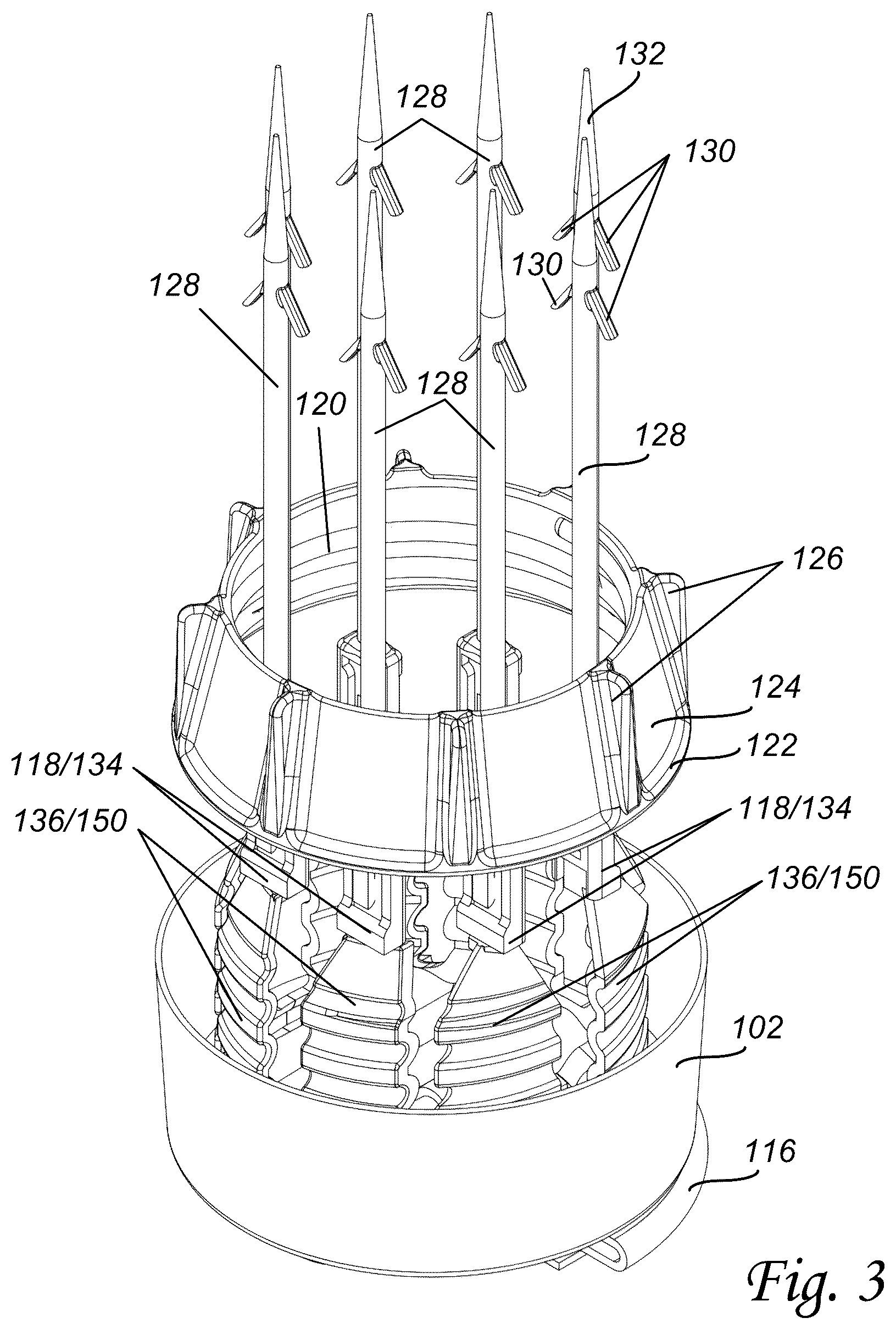 Patent US12342952 Figure 3 – Tree topper stabilizer