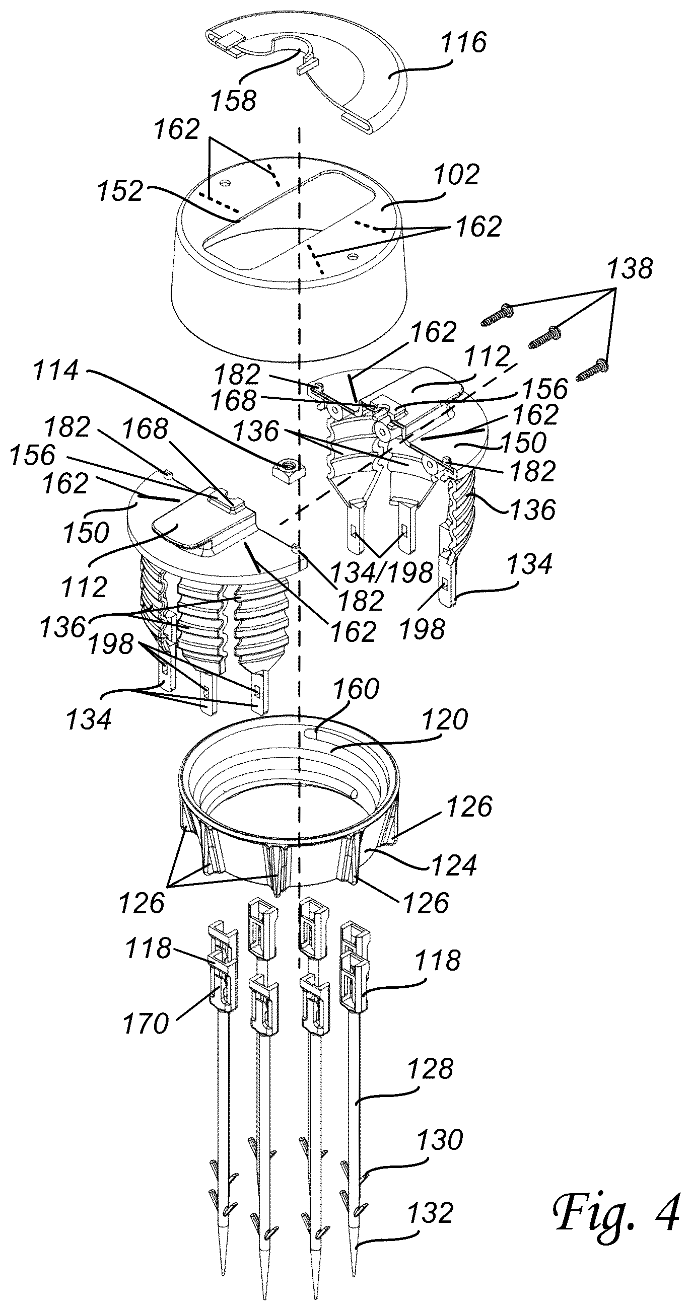 Patent US12342952 Figure 4 – Tree topper stabilizer
