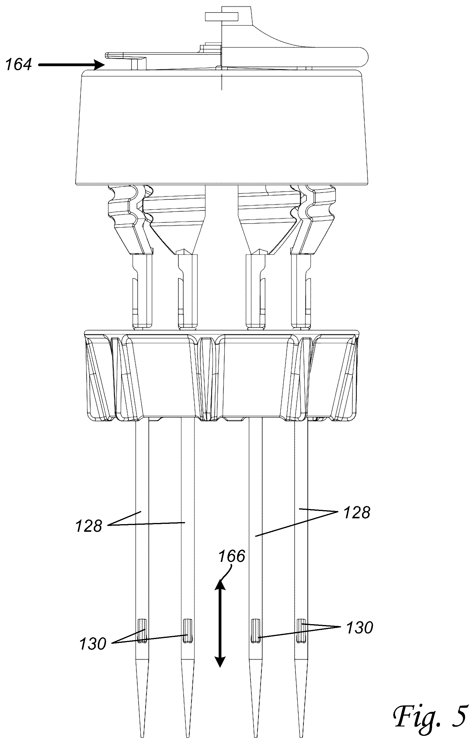 Patent US12342952 Figure 5 – Tree topper stabilizer