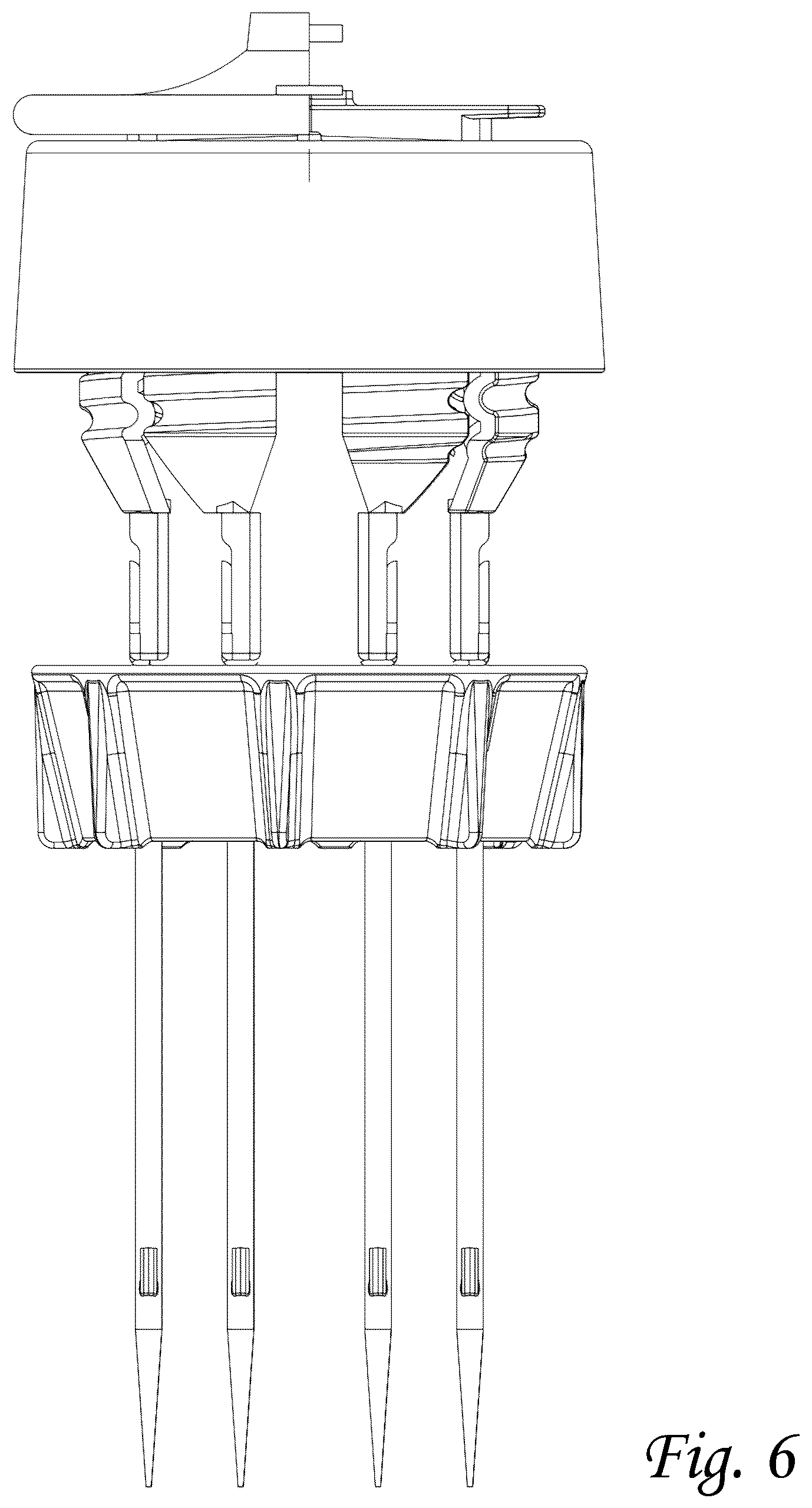 Patent US12342952 Figure 6 – Tree topper stabilizer