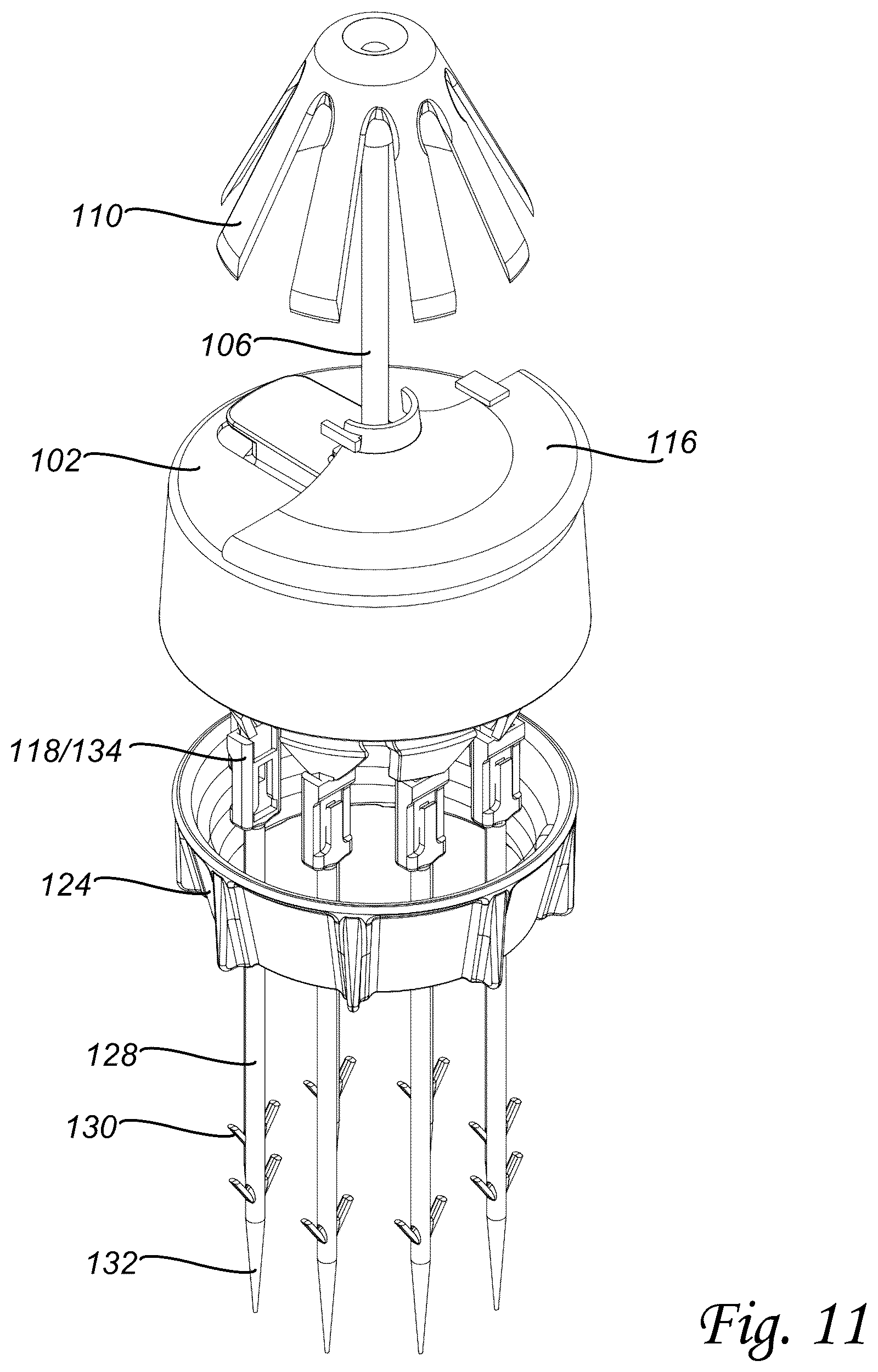 Patent US12342952 Figure 11 – Tree topper stabilizer