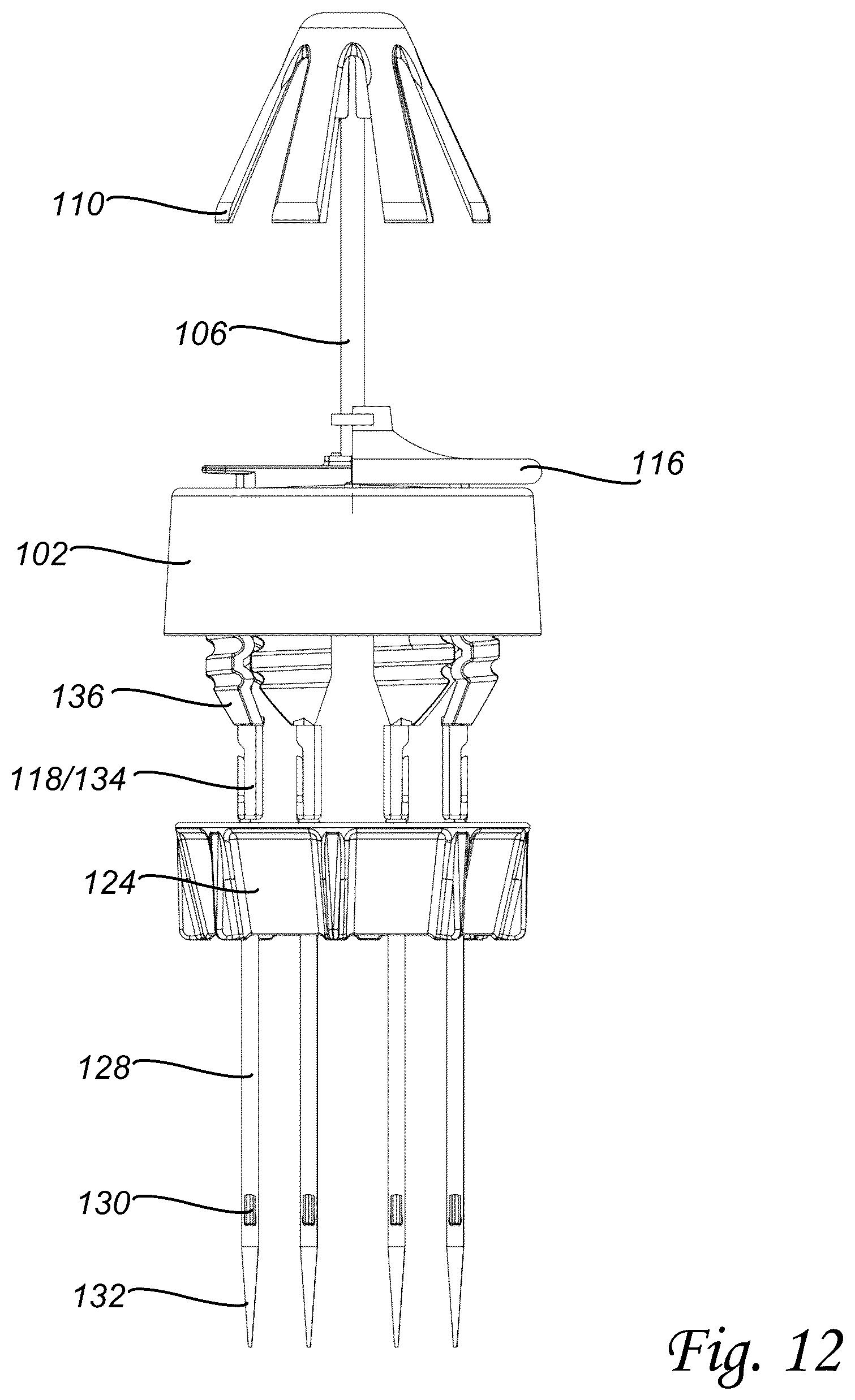Patent US12342952 Figure 12 – Tree topper stabilizer