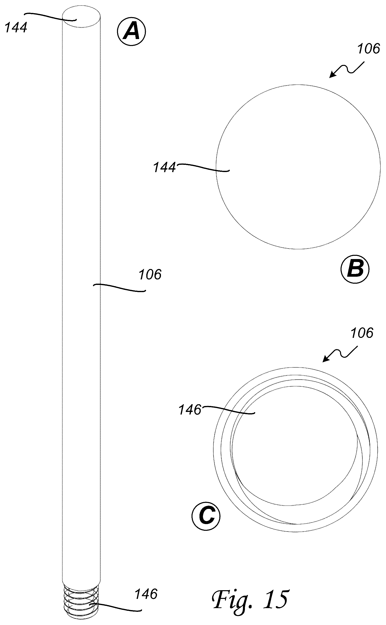 Patent US12342952 Figure 15 – Tree topper stabilizer