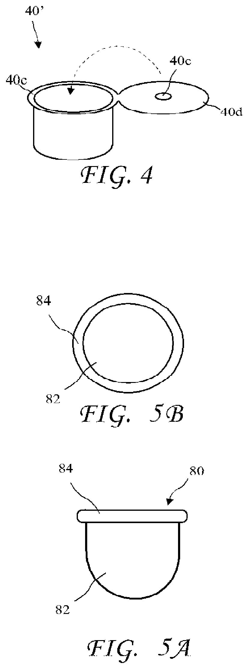 Patent US12342955 Figure 3 – Brewing material container for a beverage brewer