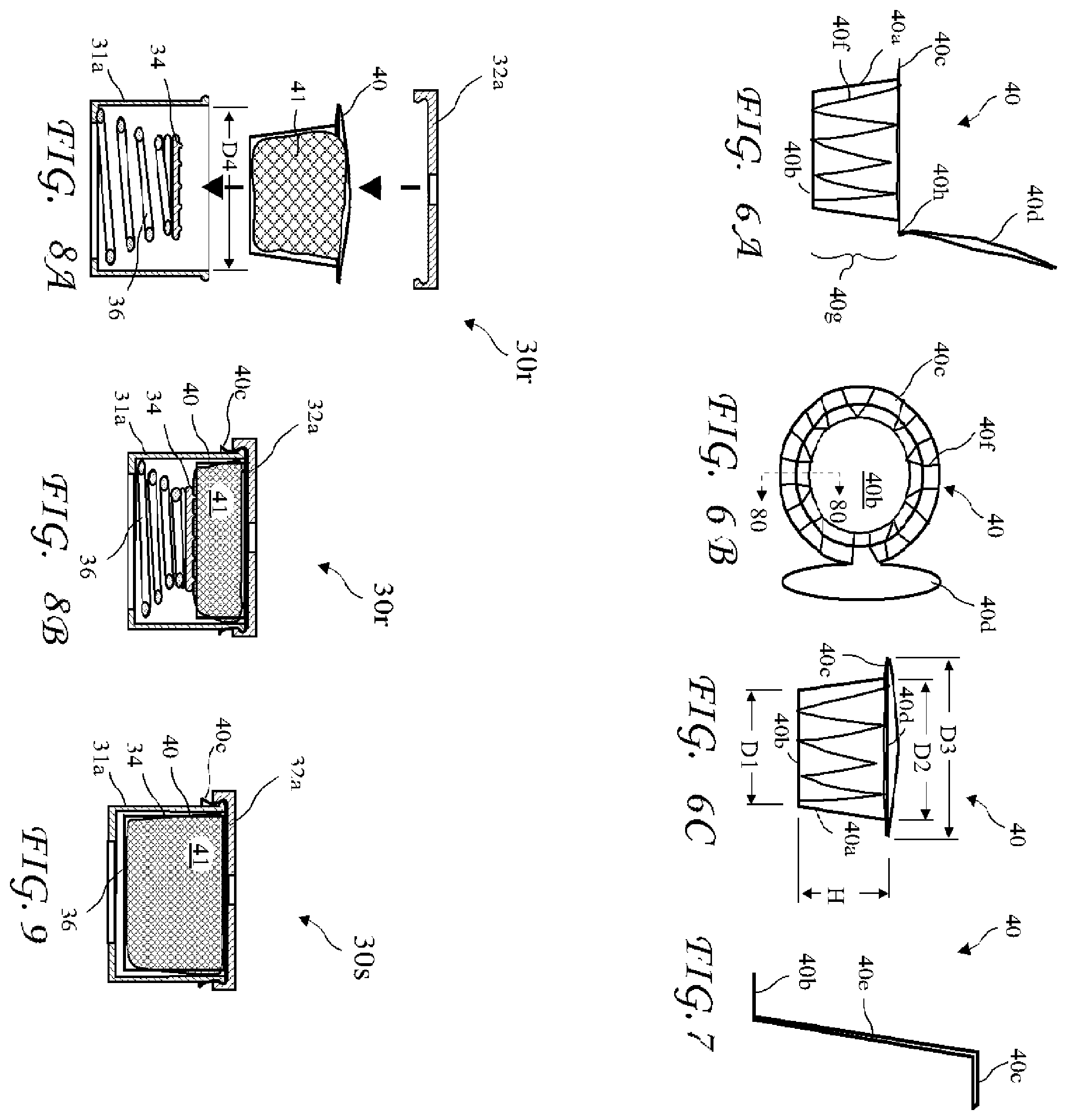 Patent US12342955 Figure 4 – Brewing material container for a beverage brewer