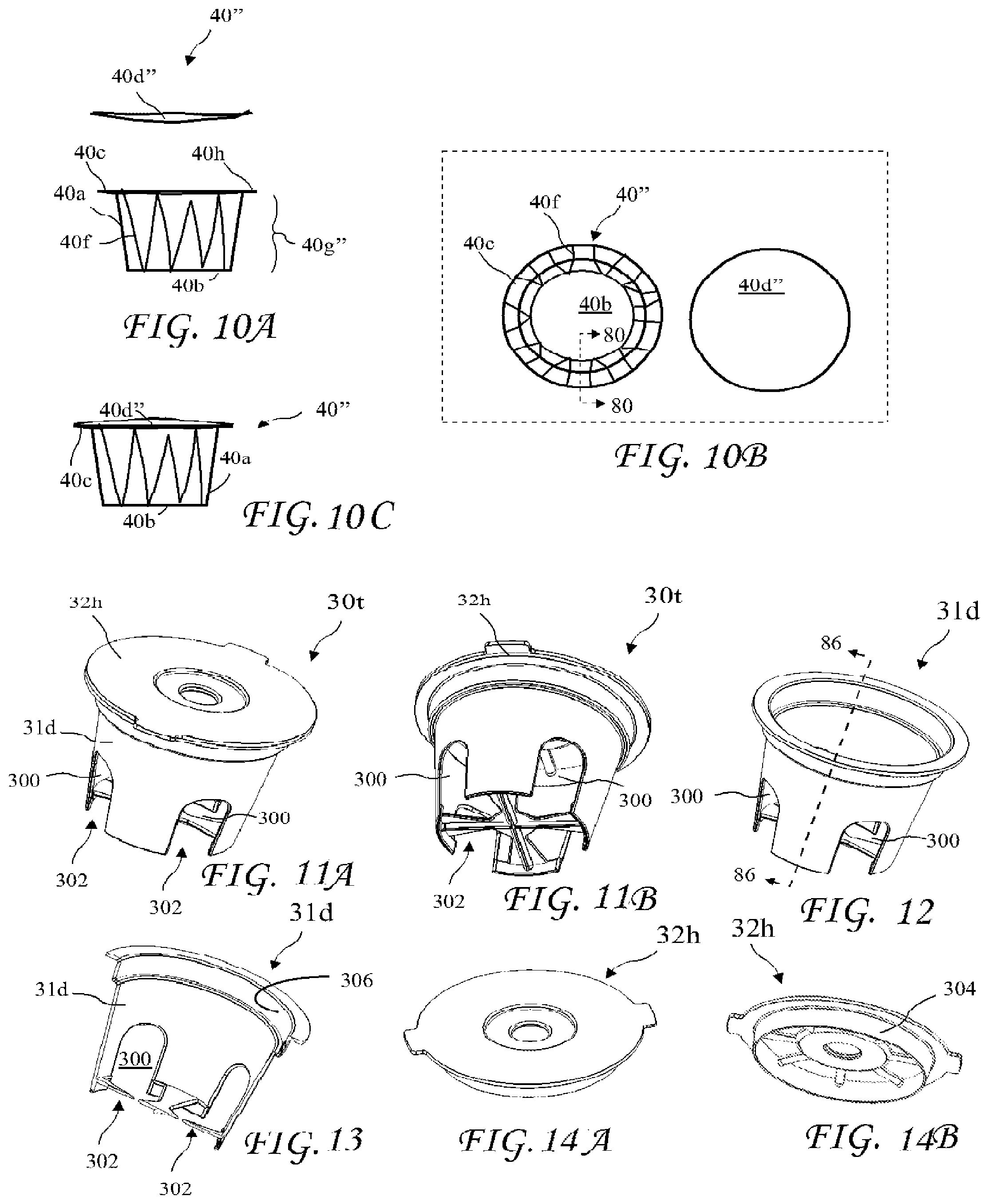 Patent US12342955 Figure 5 – Brewing material container for a beverage brewer