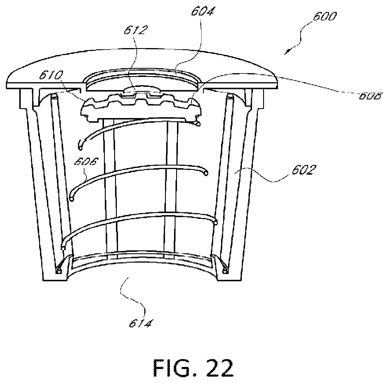 Patent US12342955 Figure 15 – Brewing material container for a beverage brewer