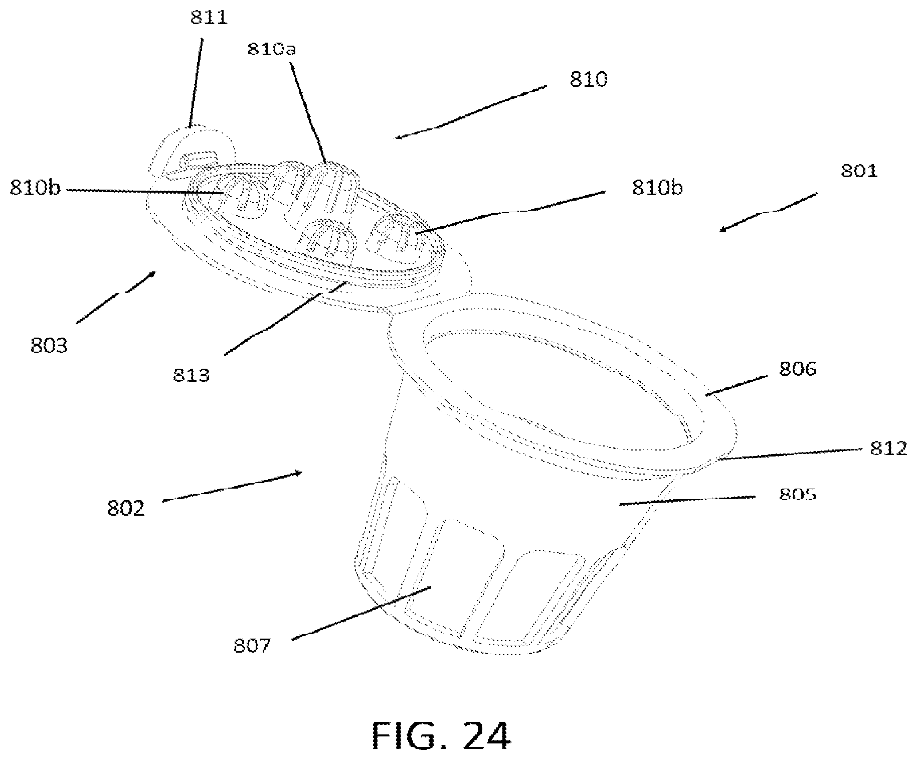 Patent US12342955 Figure 17 – Brewing material container for a beverage brewer