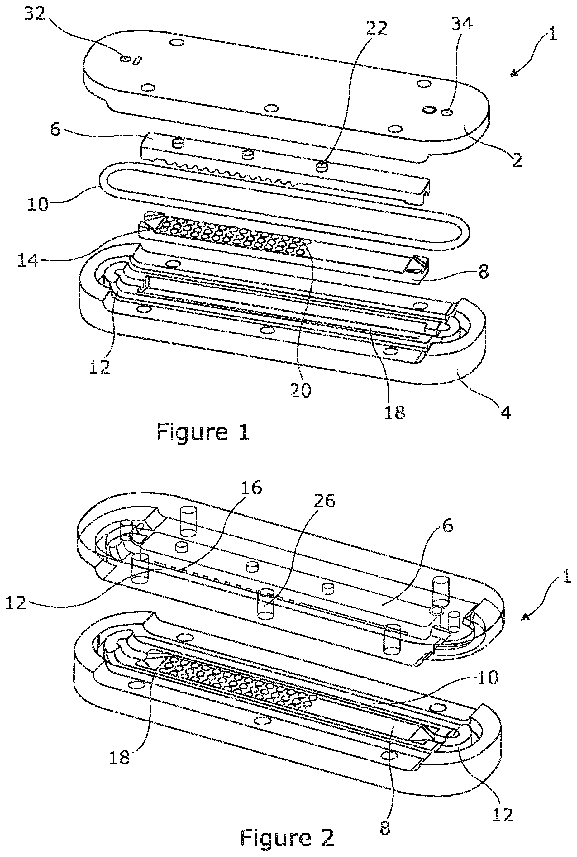 Patent US12342956 Figure 1 – Foaming device, apparatus and method therefor