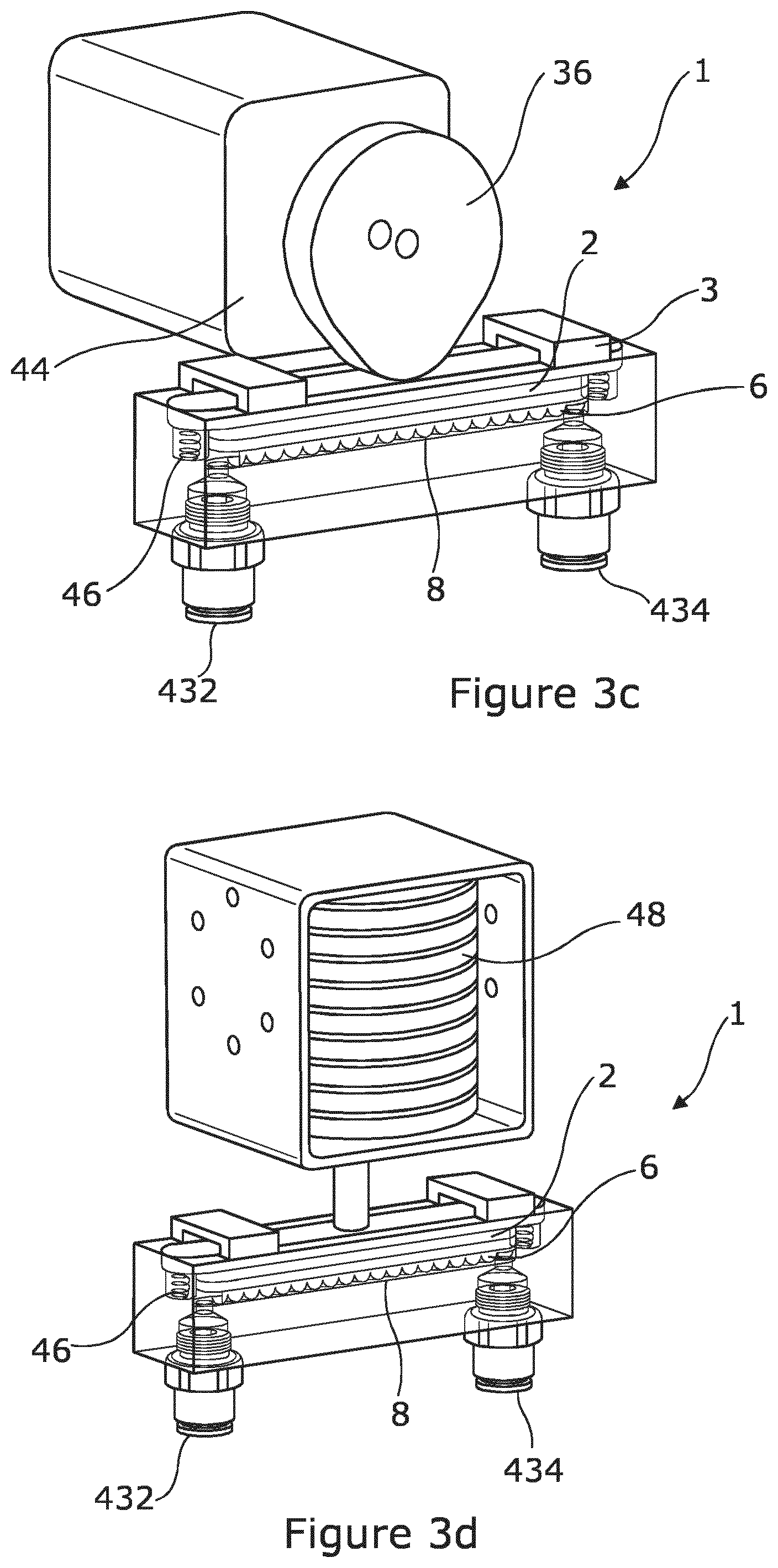 Patent US12342956 Figure 3 – Foaming device, apparatus and method therefor