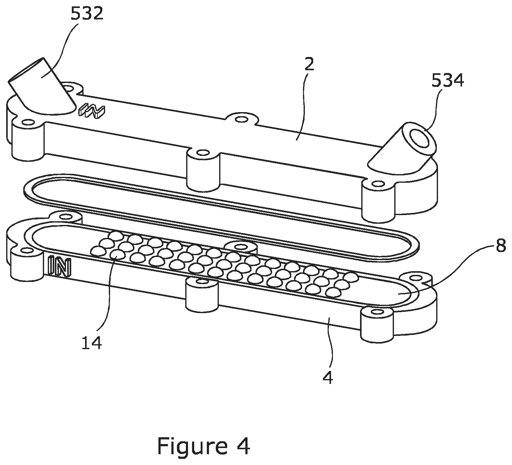 Patent US12342956 Figure 5 – Foaming device, apparatus and method therefor