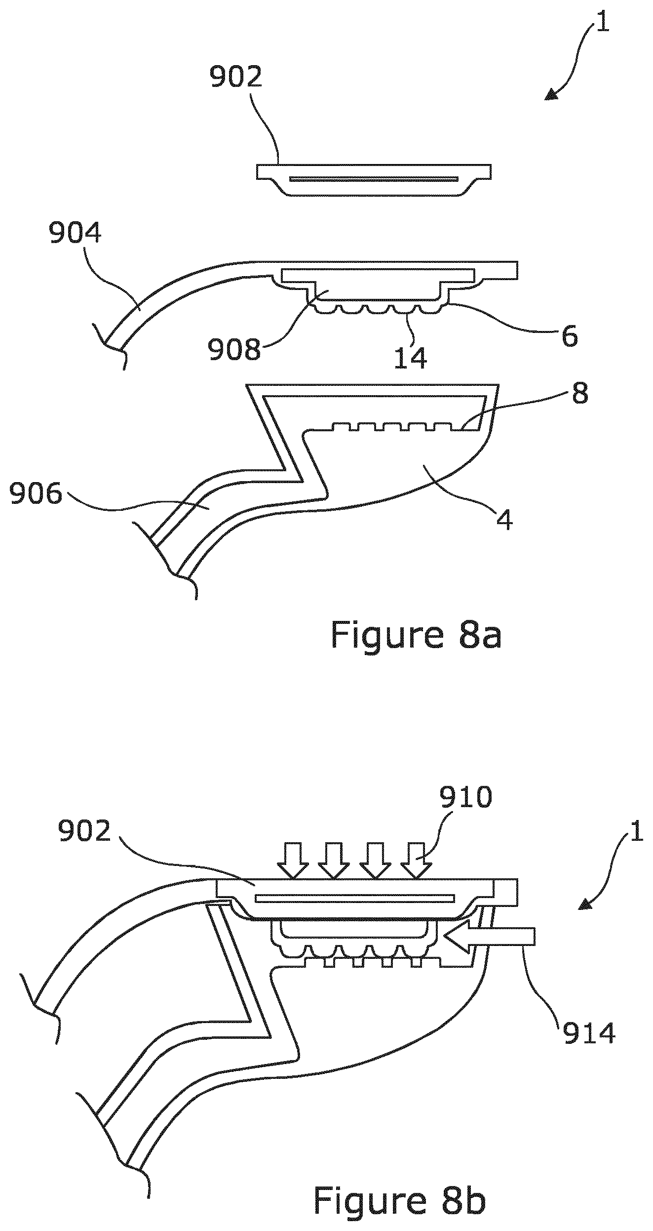 Patent US12342956 Figure 8 – Foaming device, apparatus and method therefor