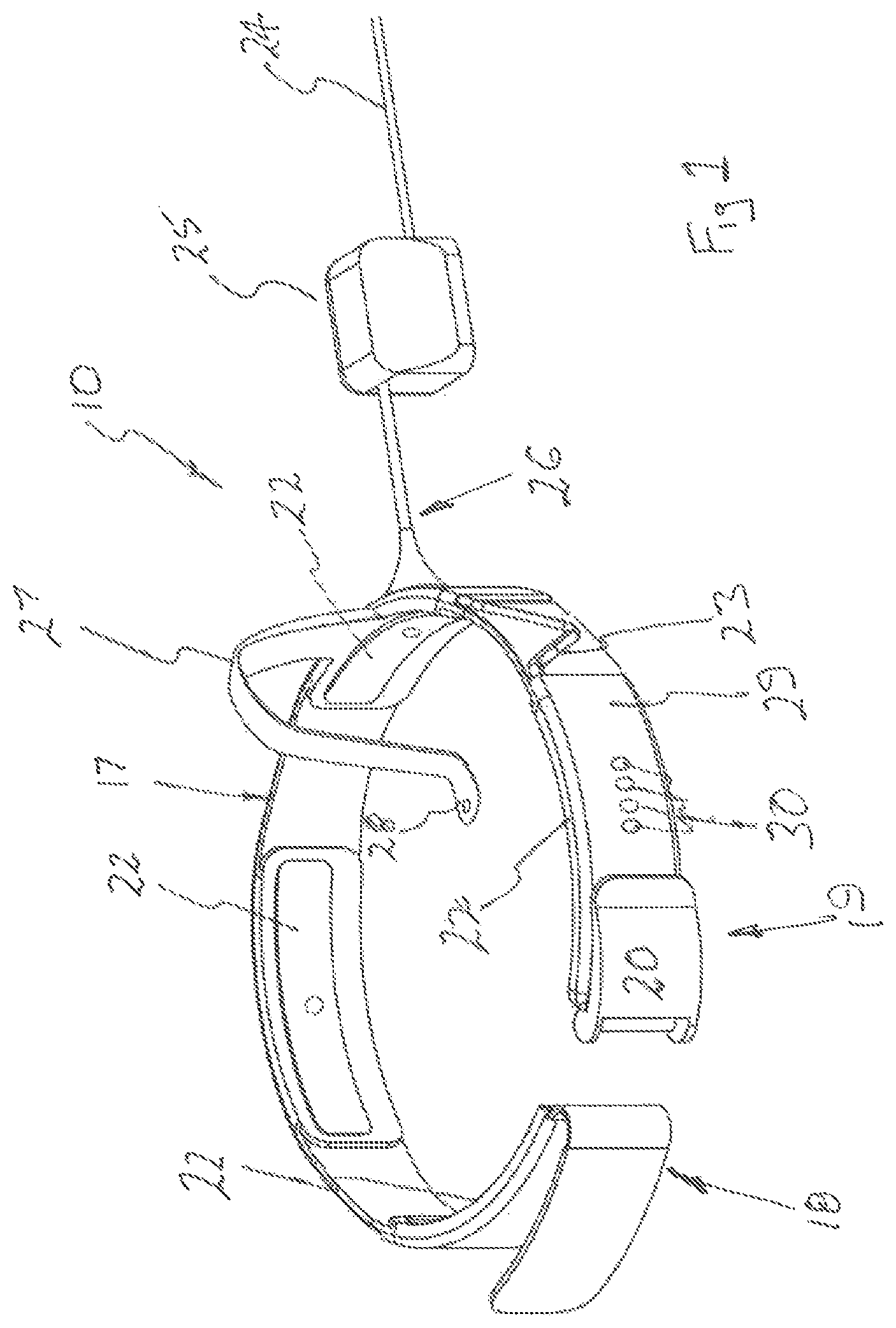 Patent US12342957 Figure 1 – Cooker heating belt