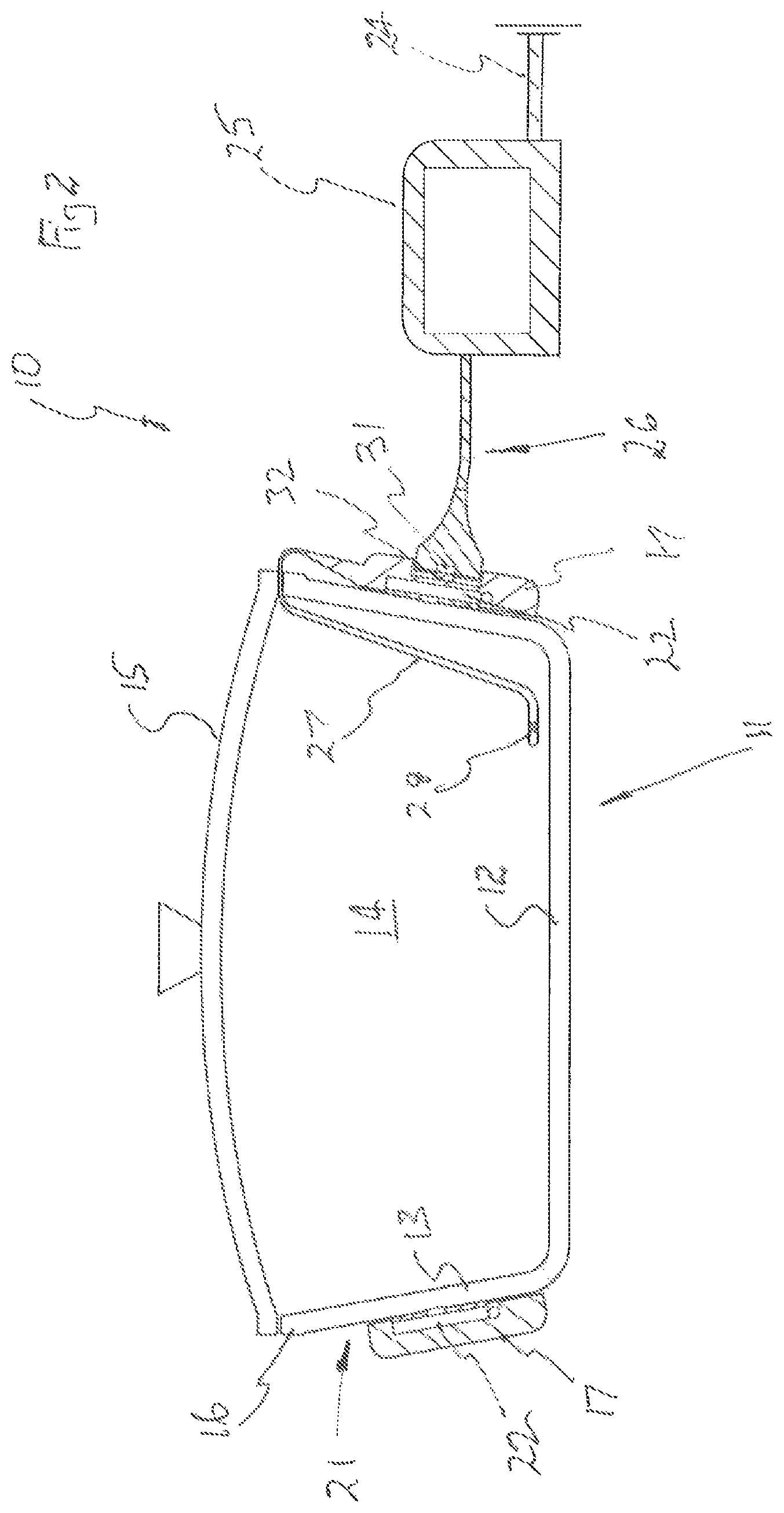 Patent US12342957 Figure 2 – Cooker heating belt